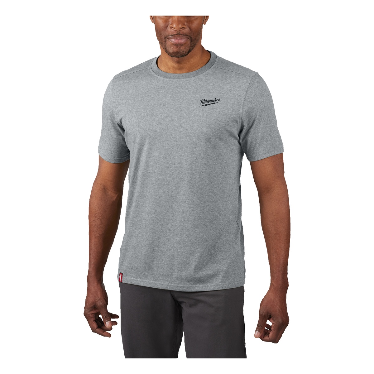 Milwaukee Hybrid-T-Shirt grau HTSSGR-L - 1 Stk. Milwaukee Hybrid-T-Shirt grau HTSSGR-L - 1 Stk.