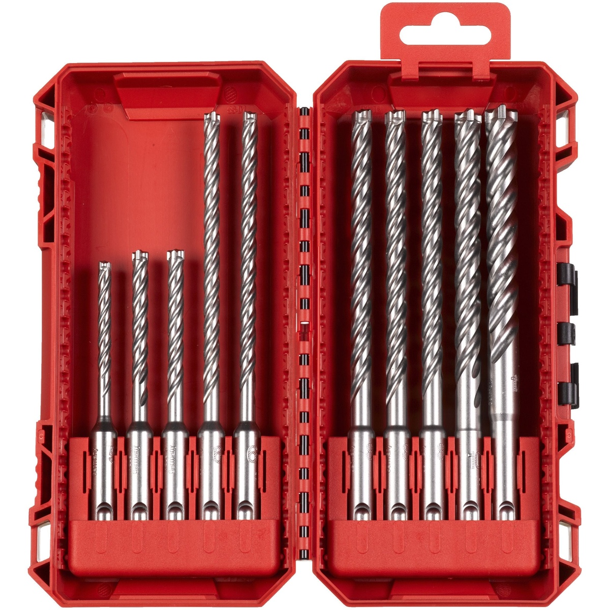Milwaukee Hammerbohrer-Set MX4 SDS-Plus Abmessung 6 x 25,5 x 26,5 cm (4932500062)