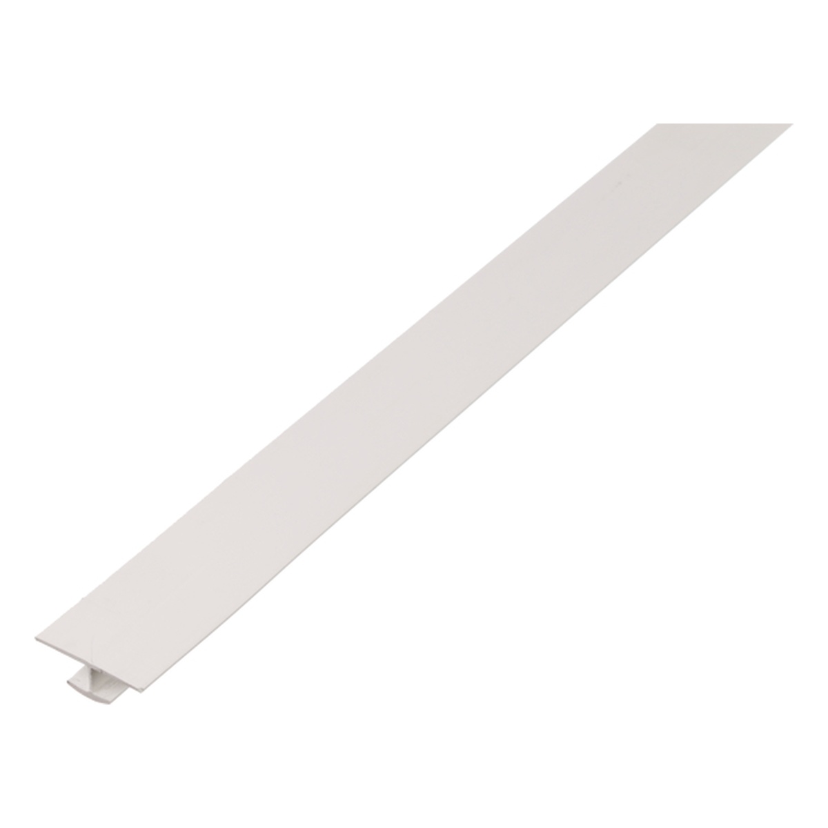 Alberts H-Profil, 45 x 20 x 30 x 1000 mm, PVC-U, Farbe: weiß - 1 Stk.