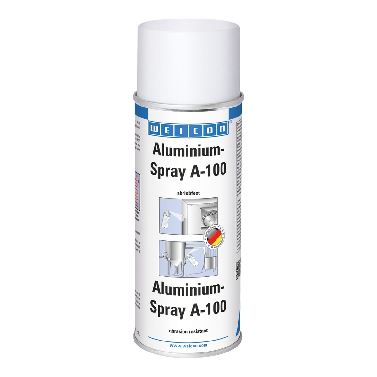 WEICON Aluminium-Spray A-100 abriebfest, 400 ml