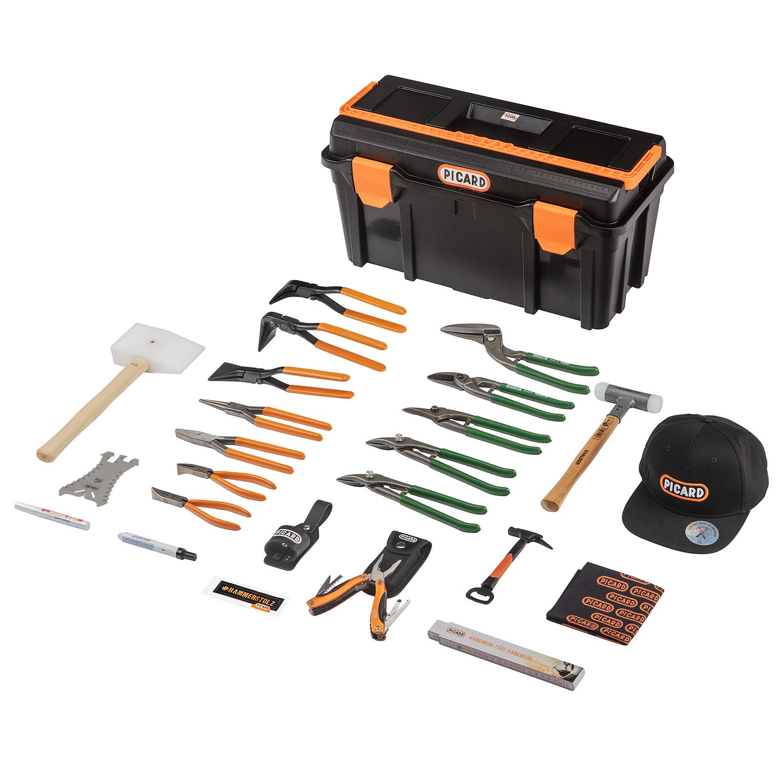 Picard Klempner Starter Set Kunststoff-Koffer XL