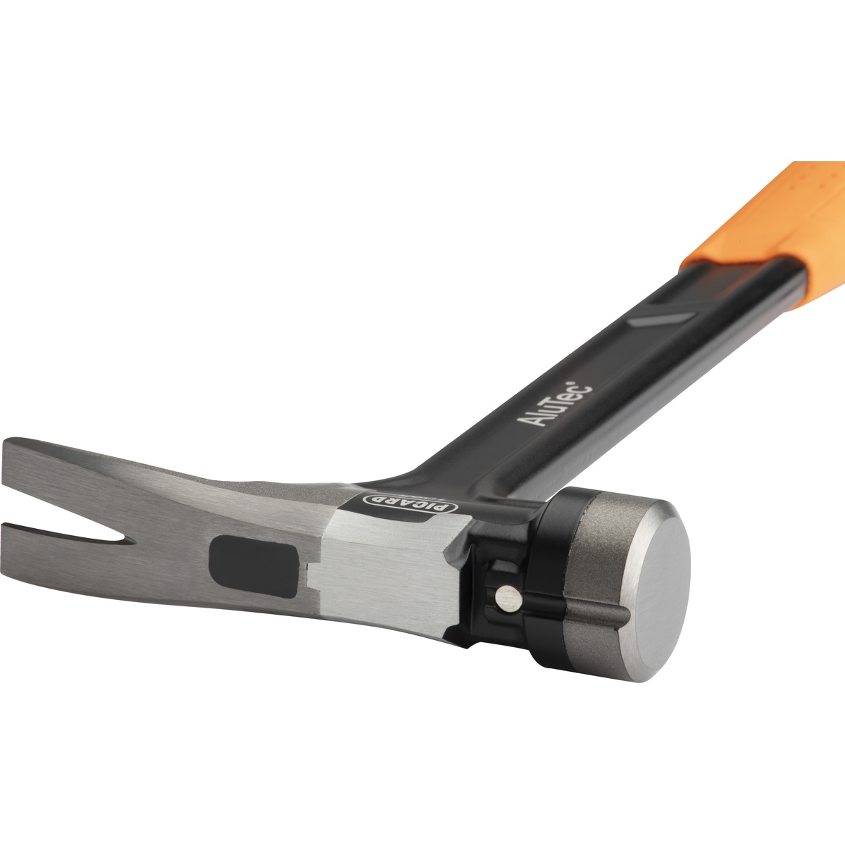 Picard Framinghammer AluTec 1095, 450 g, glatte Bahn, Aluminium-Stiel 405 mm, 775 g, magnetischer Nagelhalter