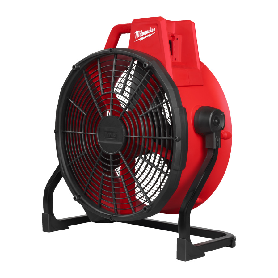 Milwaukee M18 Akku-Ventilator M18ARFHP-0 - 1 Stk.