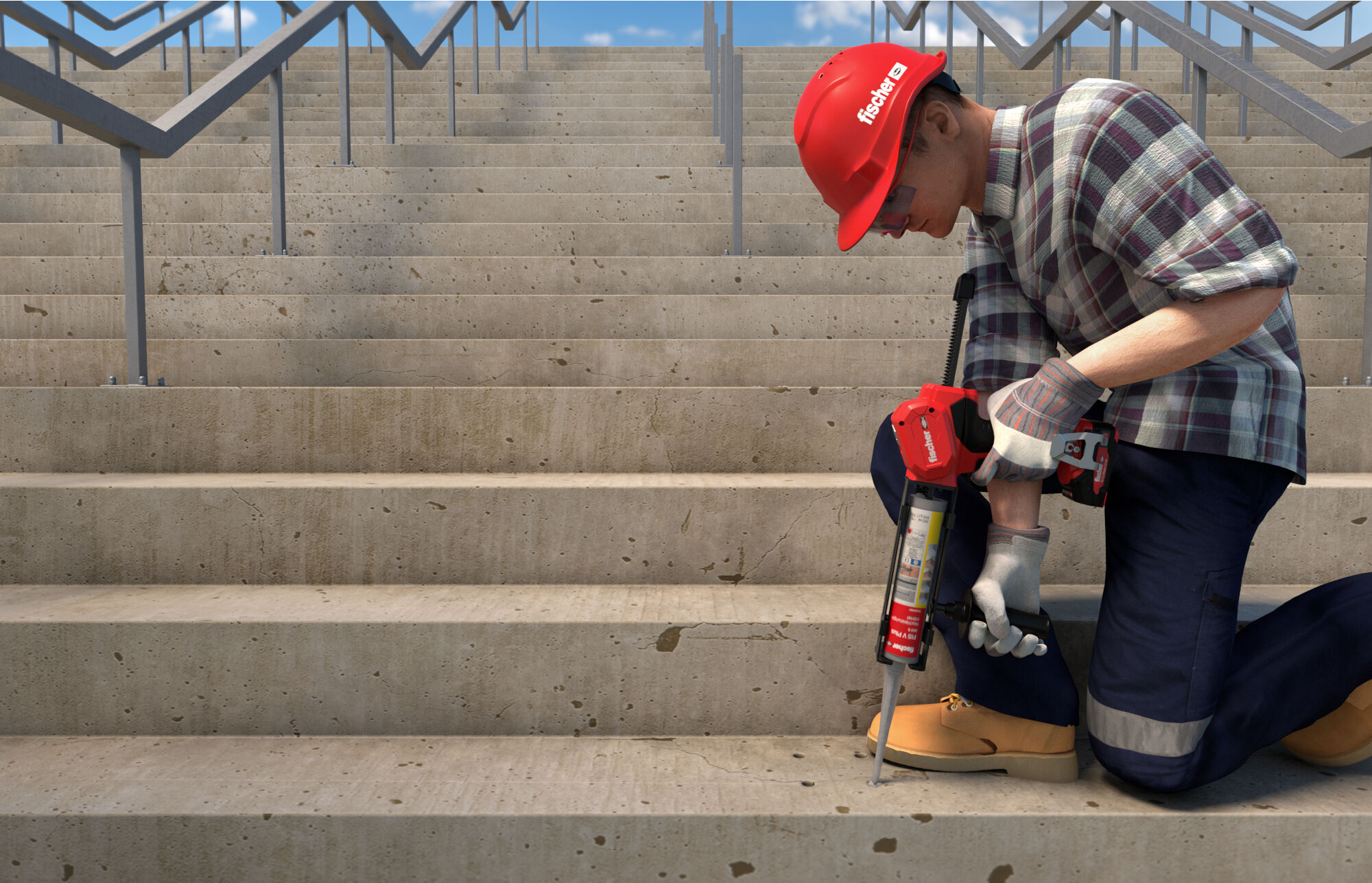 Fischer Akku-Auspressgerät FIS DB S Pro Solo