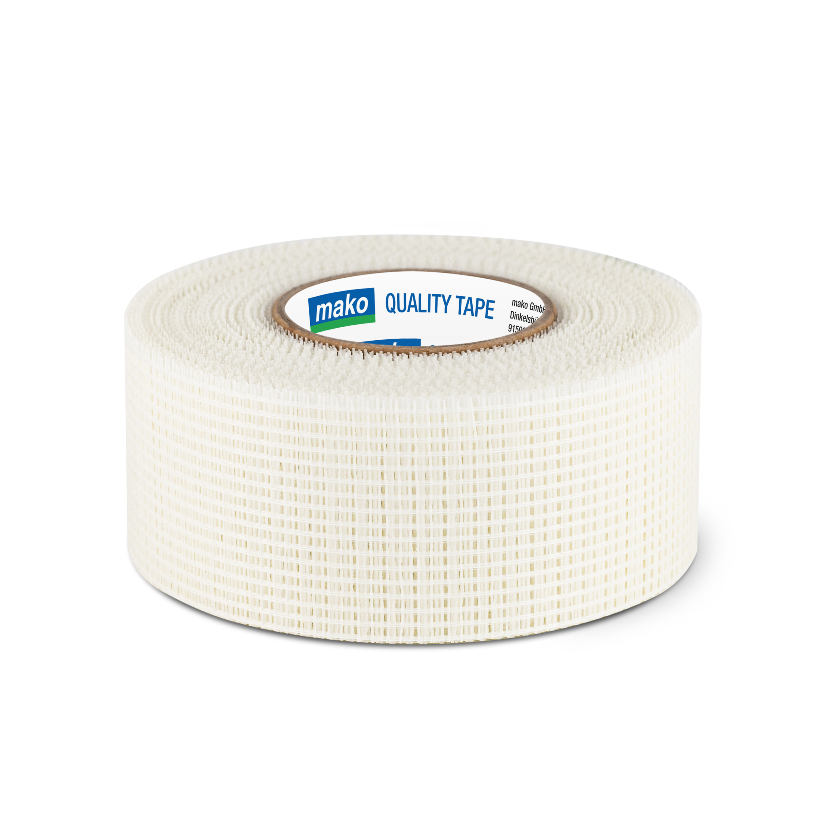 Mako Glasfaserband, weiß Mako Glasfaserband, weiß