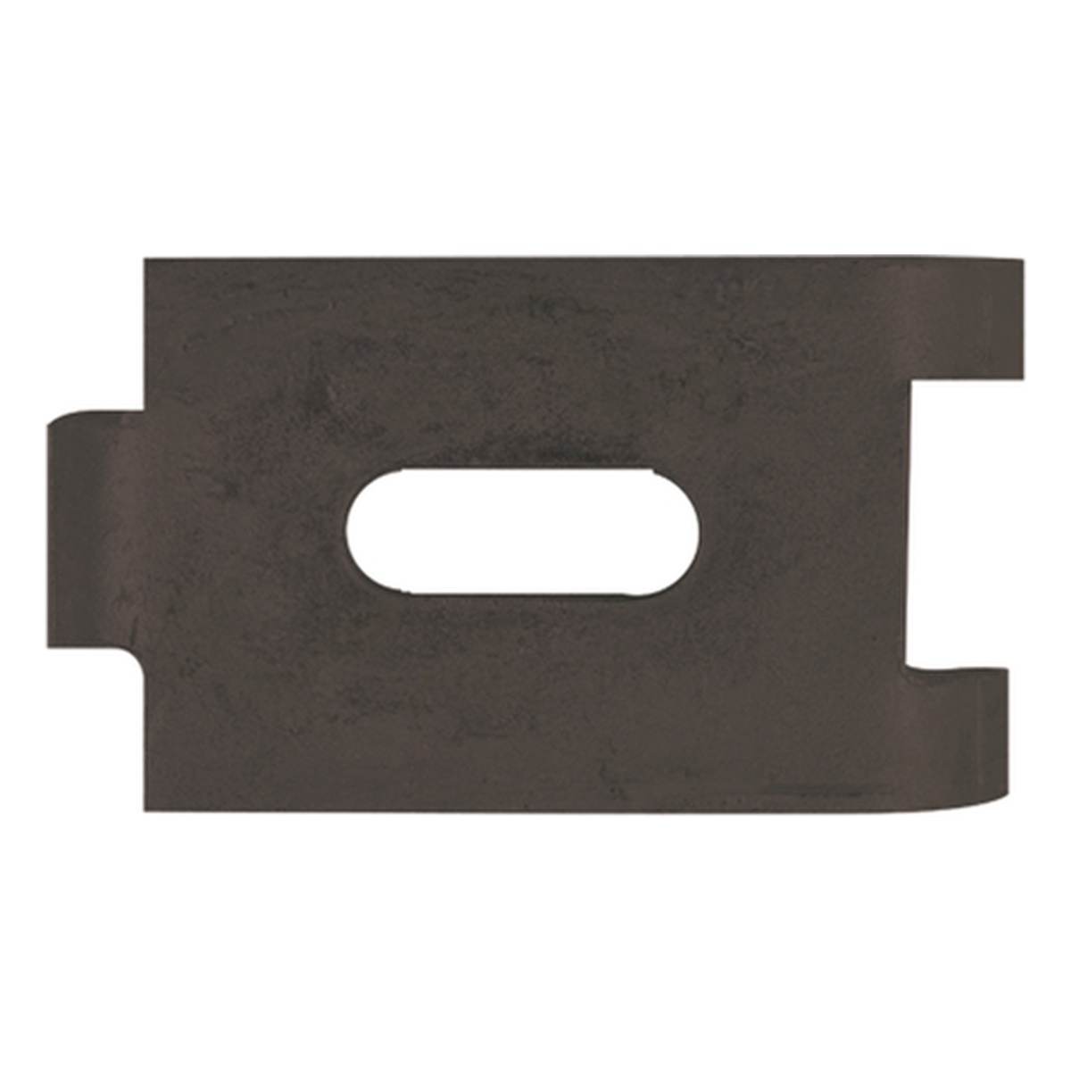 Alberts Befestigungslasche für Doppelstabmatten, 72 x 40 x 4 mm, anthrazit RAL 7016 - 1 Stk. Alberts Befestigungslasche für Doppelstabmatten, 72 x 40 x 4 mm, anthrazit RAL 7016 - 1 Stk.