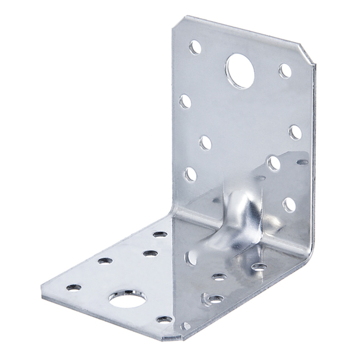 Alberts Schwerlast-Winkelverbinder mit Sicke, 70 x 70 x 55 mm, Edelstahl, CC - 1 Stk. Alberts Schwerlast-Winkelverbinder mit Sicke, 70 x 70 x 55 mm, Edelstahl, CC - 1 Stk.