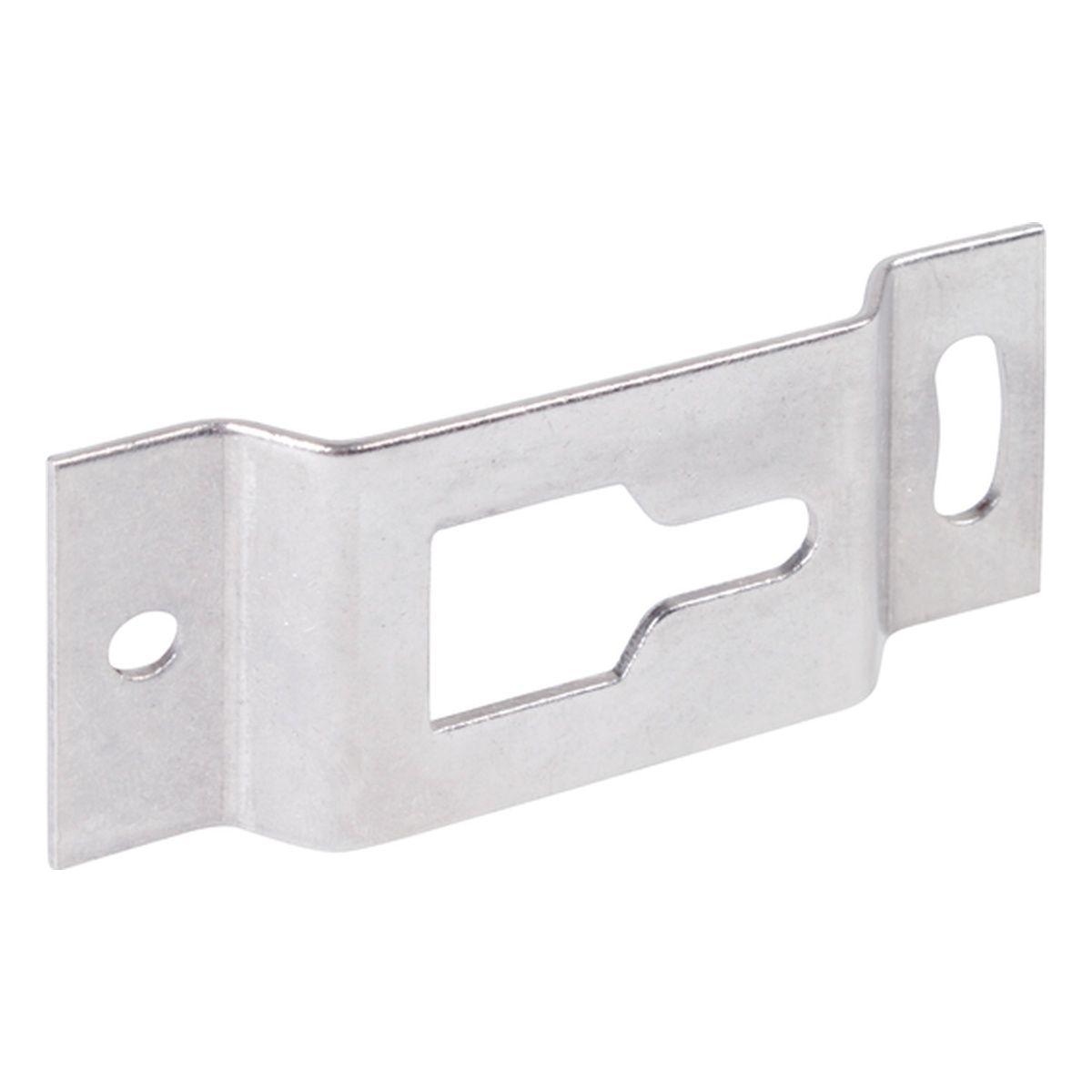 Alberts Befestigungsblech für Fensterläden an der Hauswand, Edelstahl - 1 Stk. Alberts Befestigungsblech für Fensterläden an der Hauswand, Edelstahl - 1 Stk.