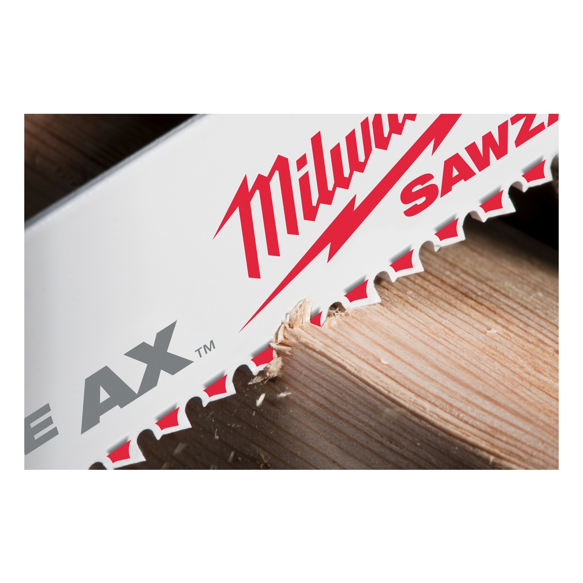 Milwaukee Säbelsägeblatt Demontage THE AX 300 x 5 mm (5 TPI) - 5 Stk.
