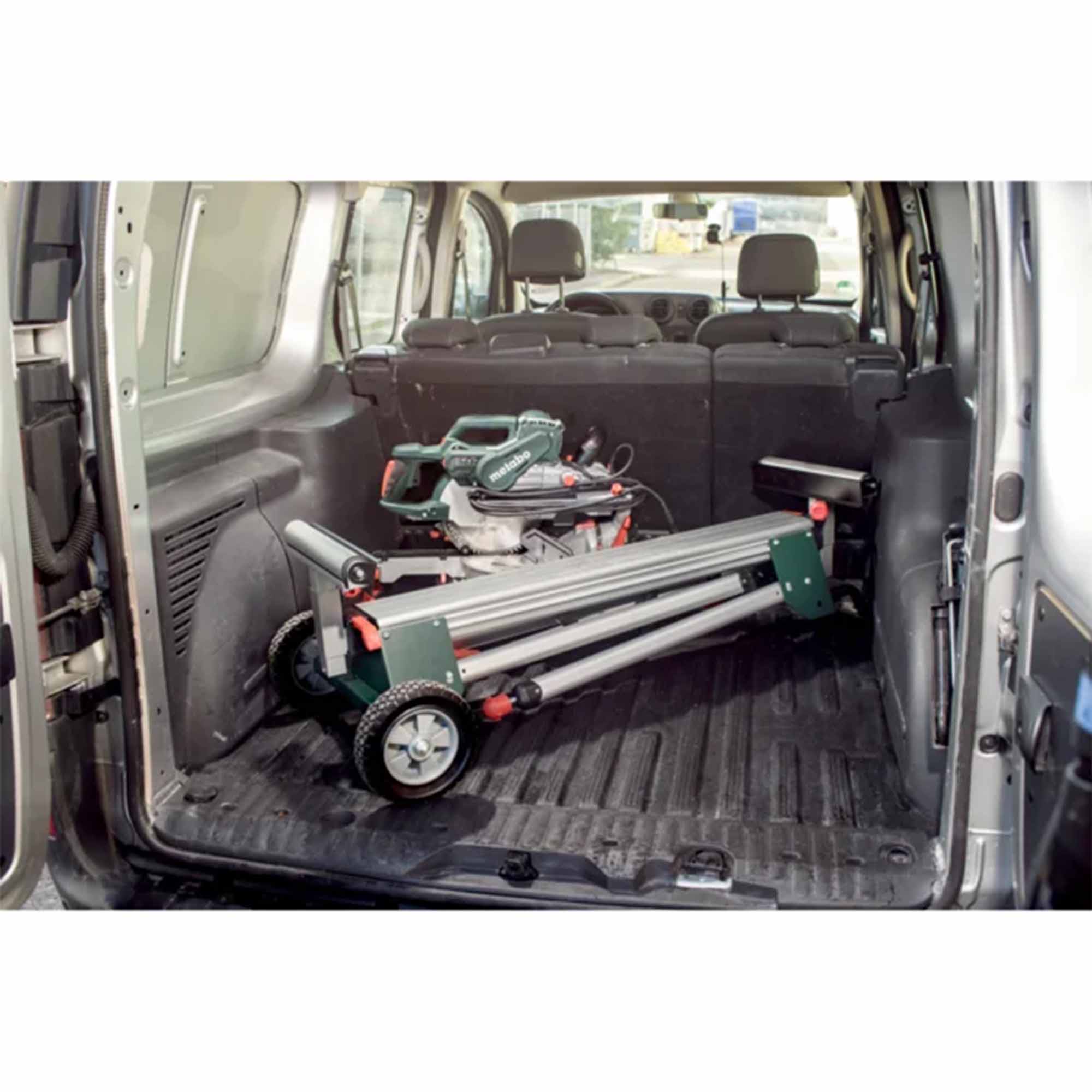 Metabo Kappsägen-Untergestell KSU 251, 127 bis 250 cm, mit Trolleyfunktion