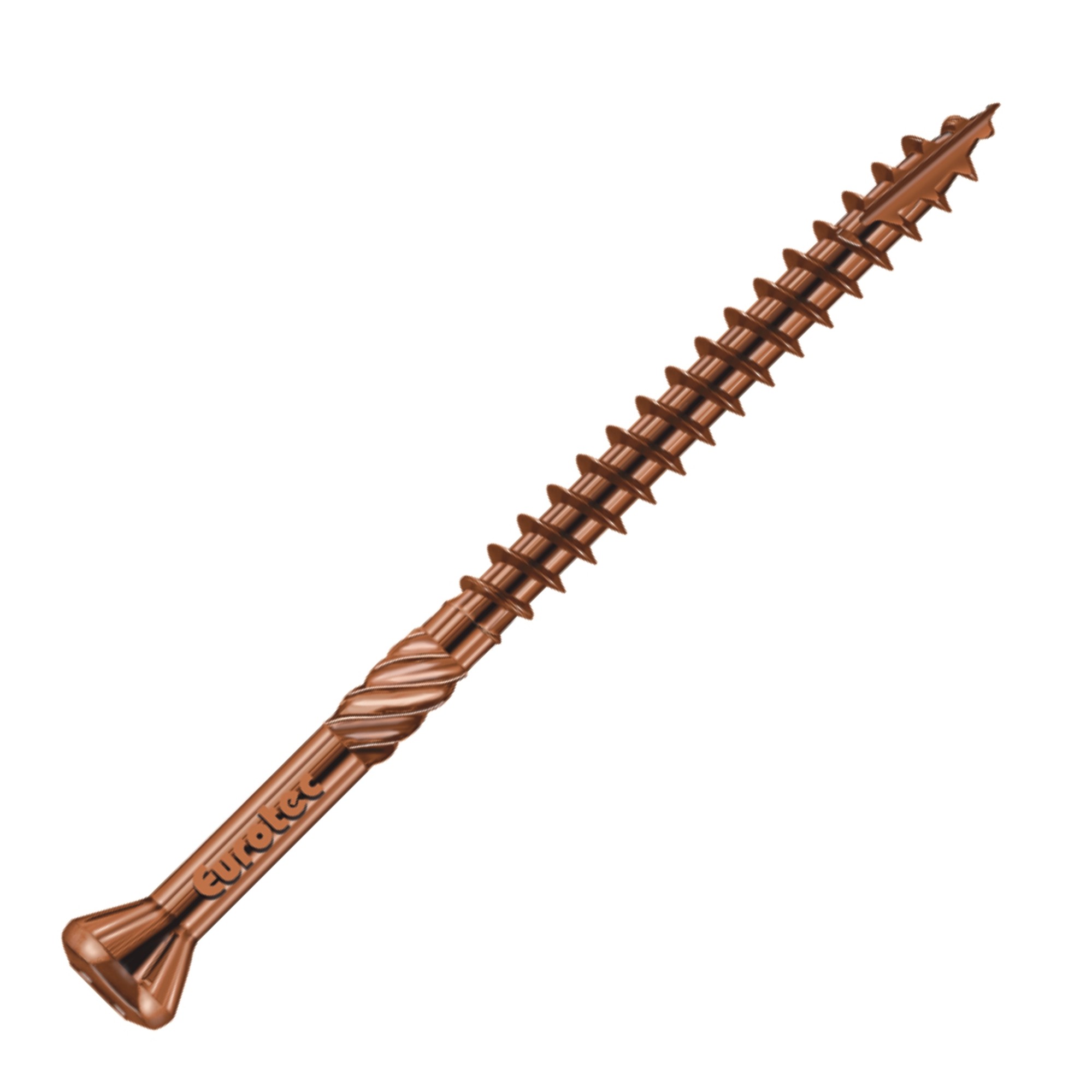 Eurotec Terrassotec Edelstahl gehärtet Antik TX25 5,5 x 70 mm, VE= 200 Stk.