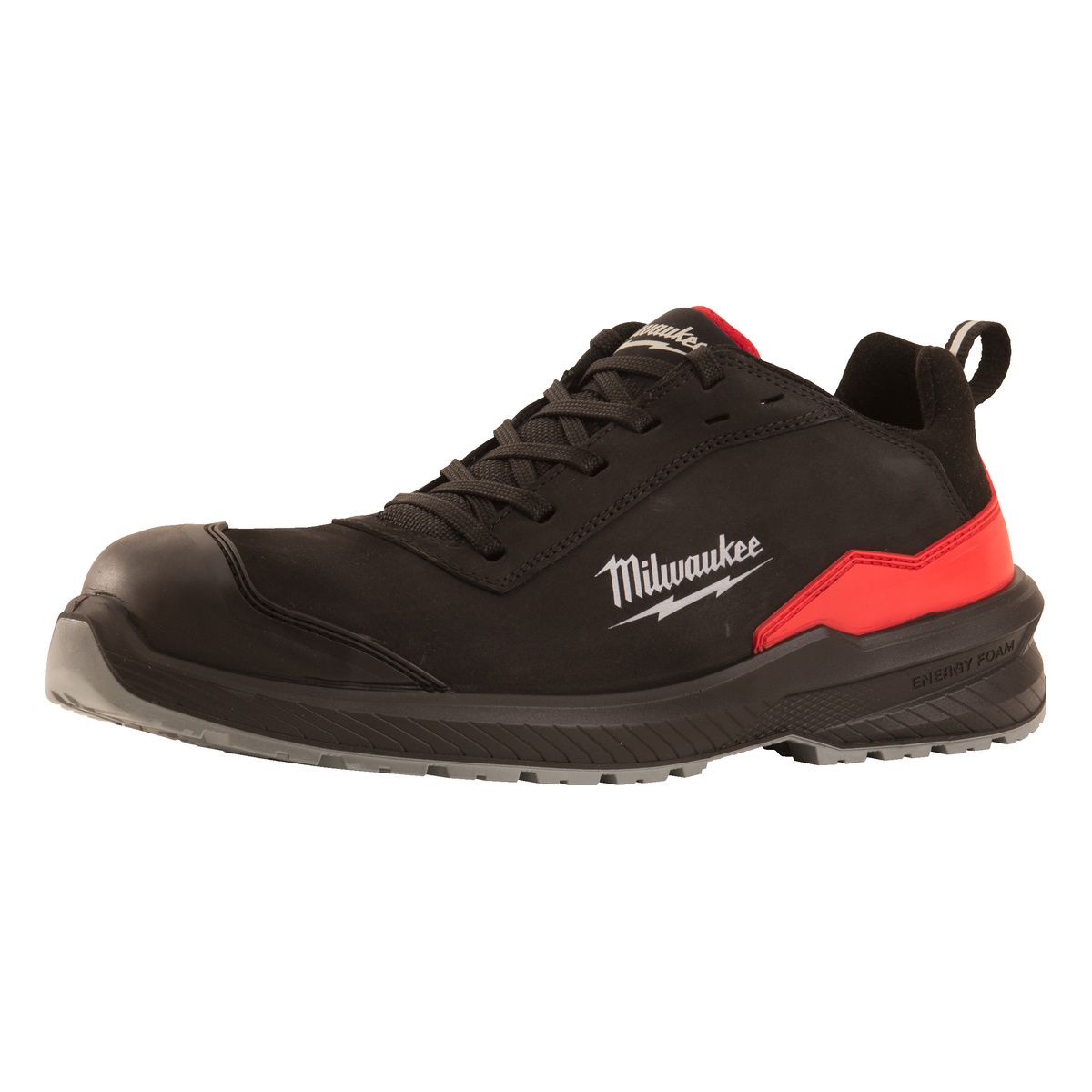 Milwaukee FLEXTRED S3S Sicherheits-Halbschuh Leder schwarz Milwaukee FLEXTRED S3S Sicherheits-Halbschuh Leder schwarz