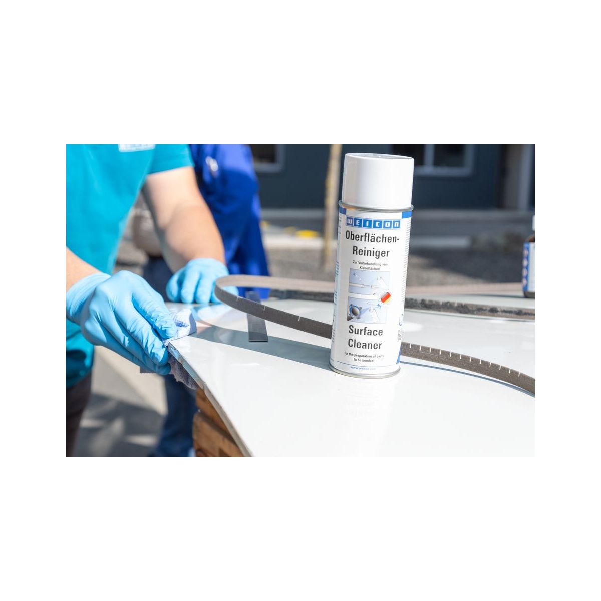 WEICON Oberflächenreiniger zur Vorbehandlung von Klebflächen, 150 ml Spraydose