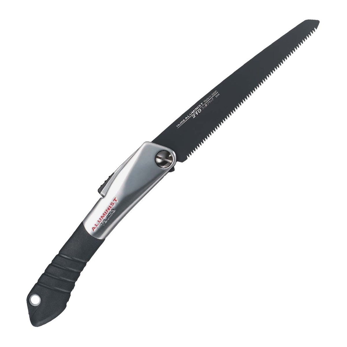 Tajima Klappsäge Aluminist Power-Glide Fluorine Black