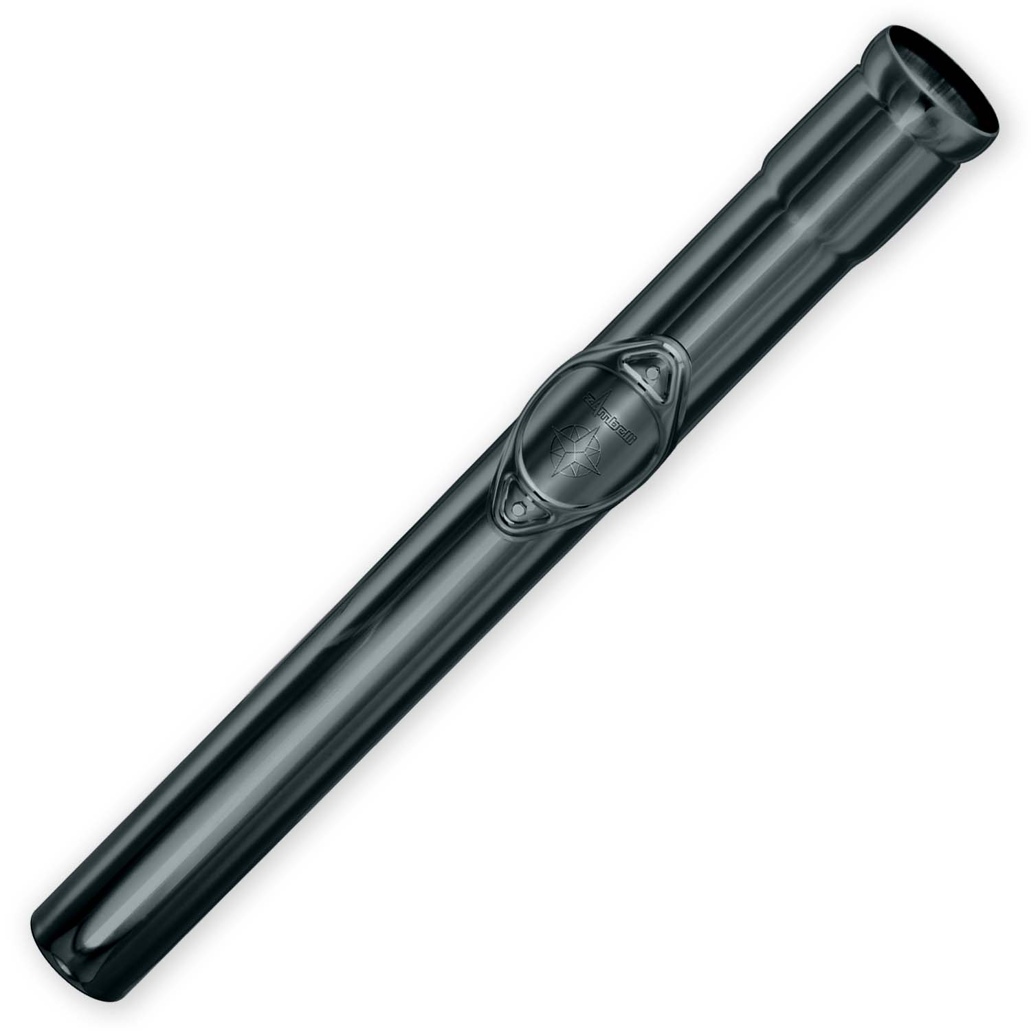 Zambelli Standrohr 125 x 1000 Stahl, Farbe: Anthrazit, mit Reinigungsöffnung Zambelli Standrohr 125 x 1000 Stahl, Farbe: Anthrazit, mit Reinigungsöffnung