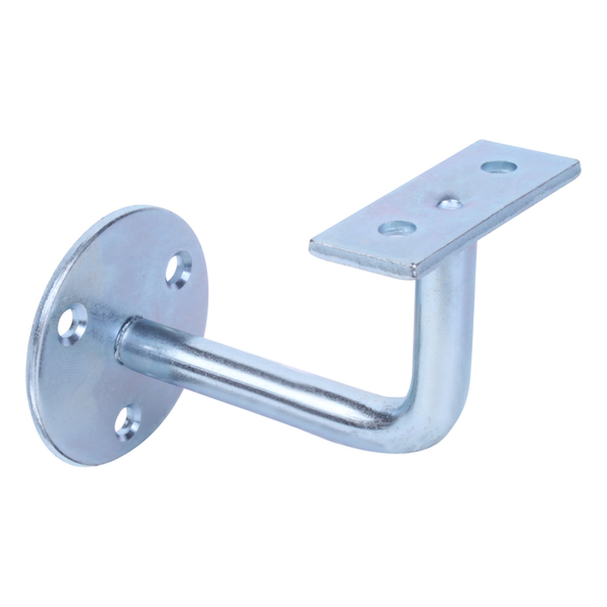 Alberts Handlaufstütze, Auflage gerade, verzinkt, Ø50 Alberts Handlaufstütze, Auflage gerade, verzinkt, Ø50