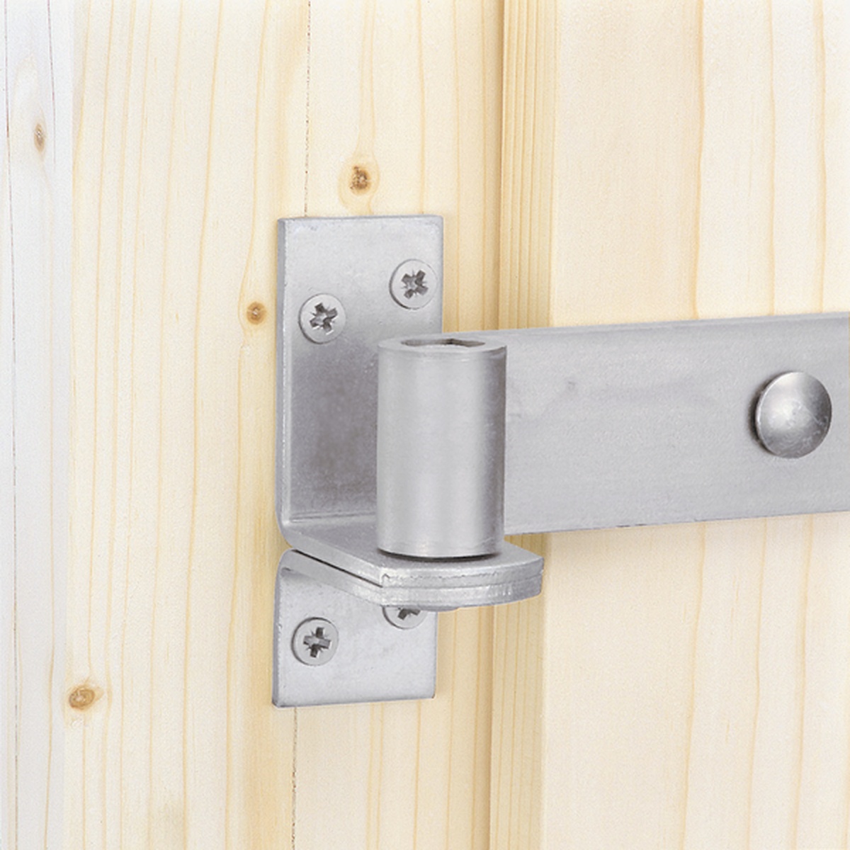 Alberts Kloben auf Platte Edelstahl Ø13 mm Eng