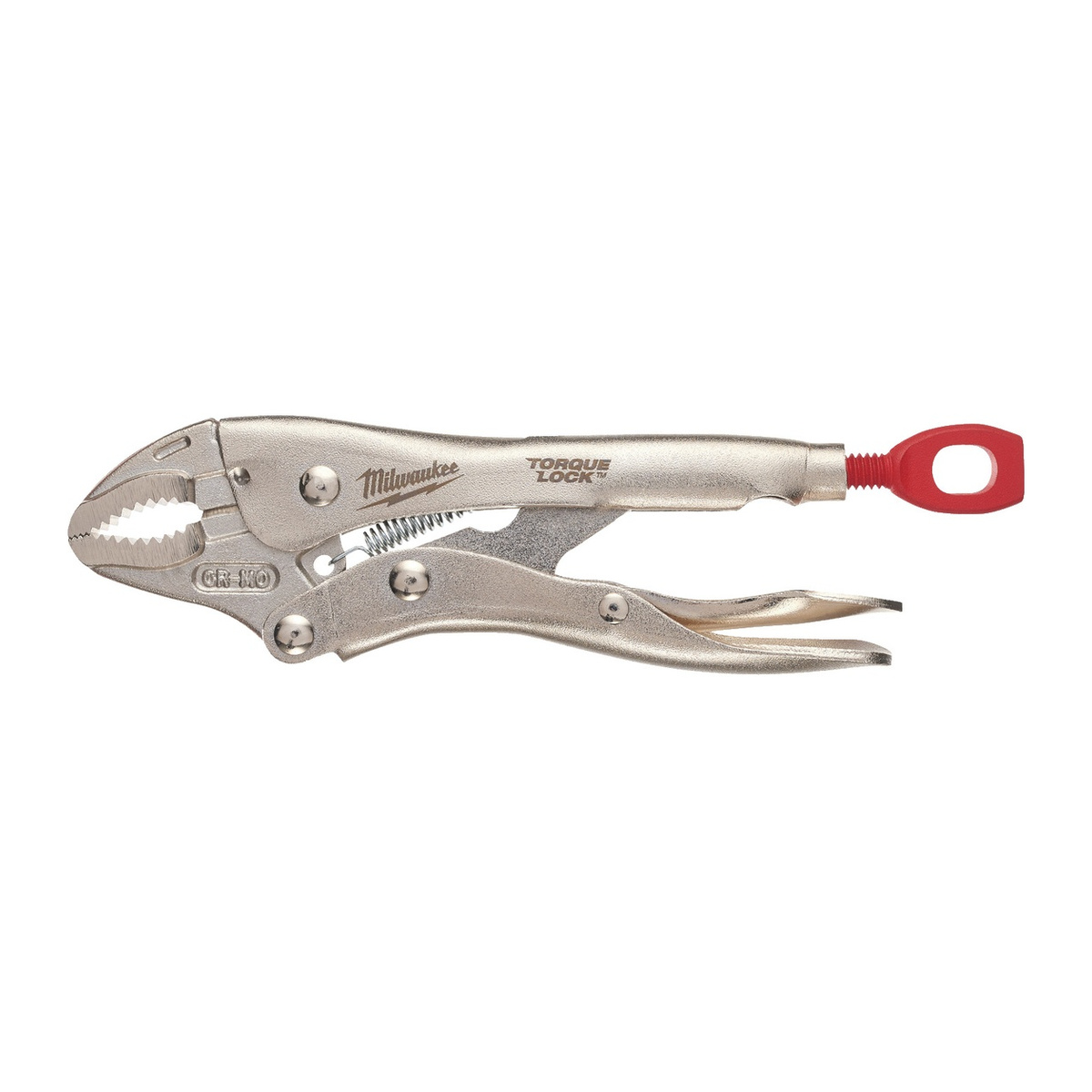 Milwaukee Gripzange TORQUE LOCK mit gebogenen Backen