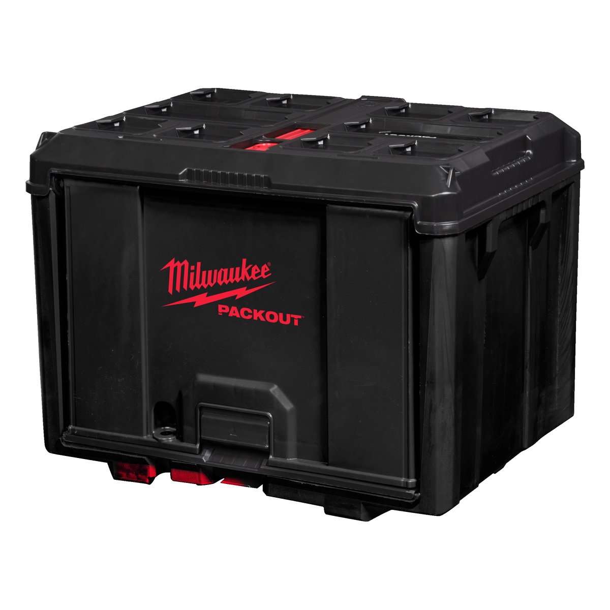 Milwaukee PACKOUT Koffer Frontlader 510 x 380 x 400 mm - 1 Stk. (Gebraucht)