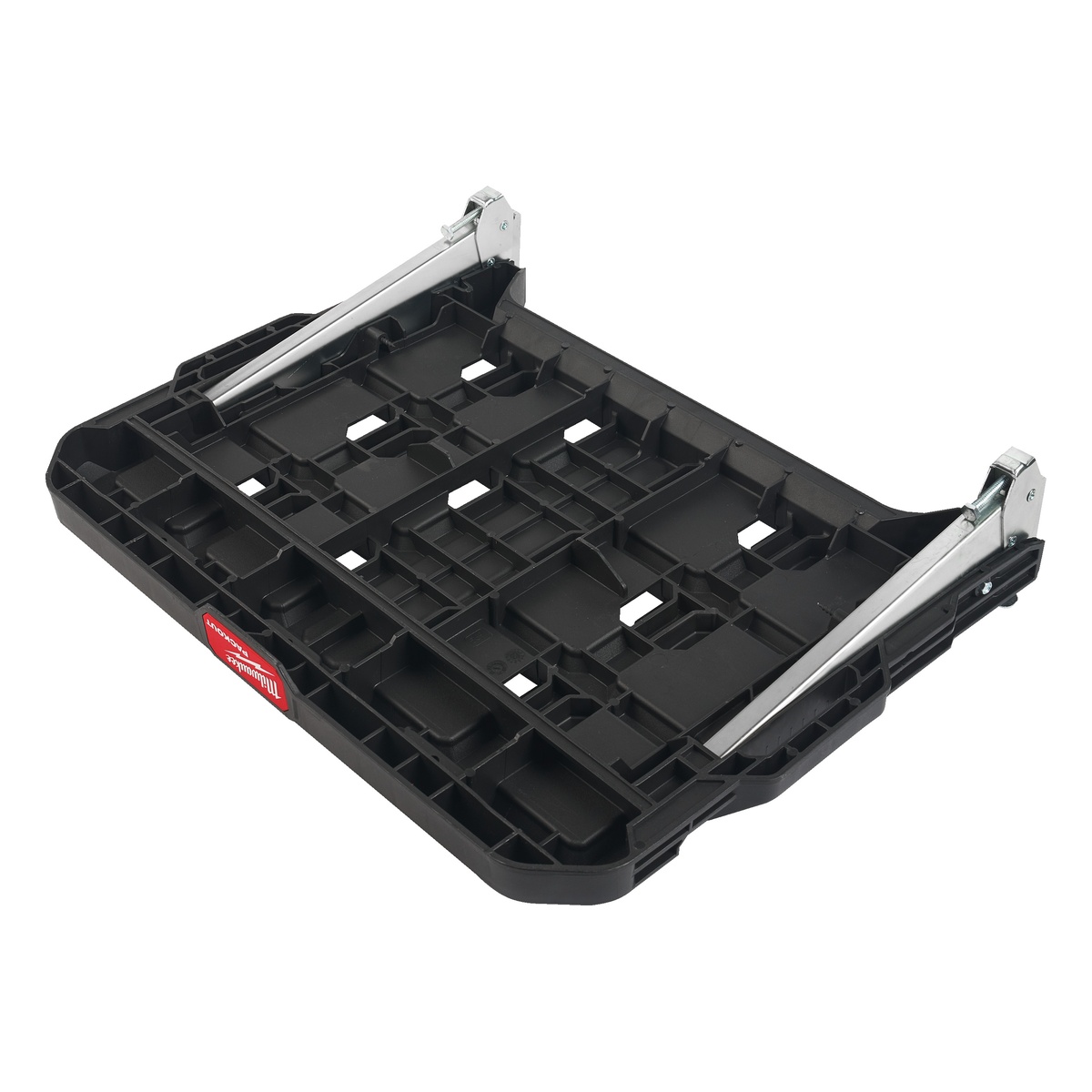 Milwaukee PACKOUT Grundplatte, Schienensystem zur Wandmontage - 1 Stk. (Gebraucht)