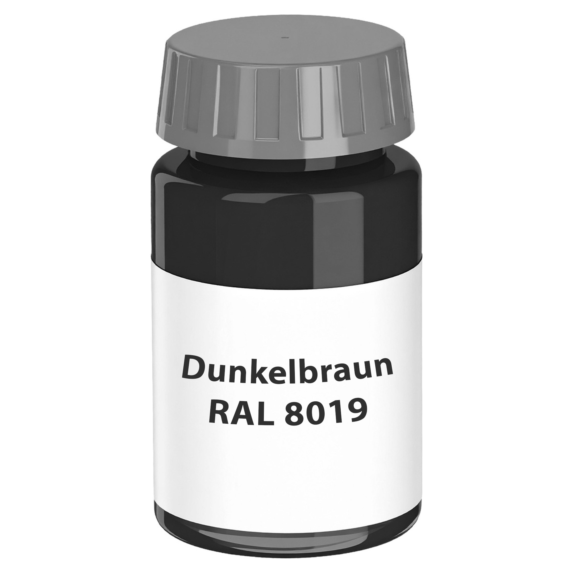 Zambelli Ausbesserungslack in Pinselflasche, Dunkelbraun RAL 8019, COLORDUR - 1 Stk.