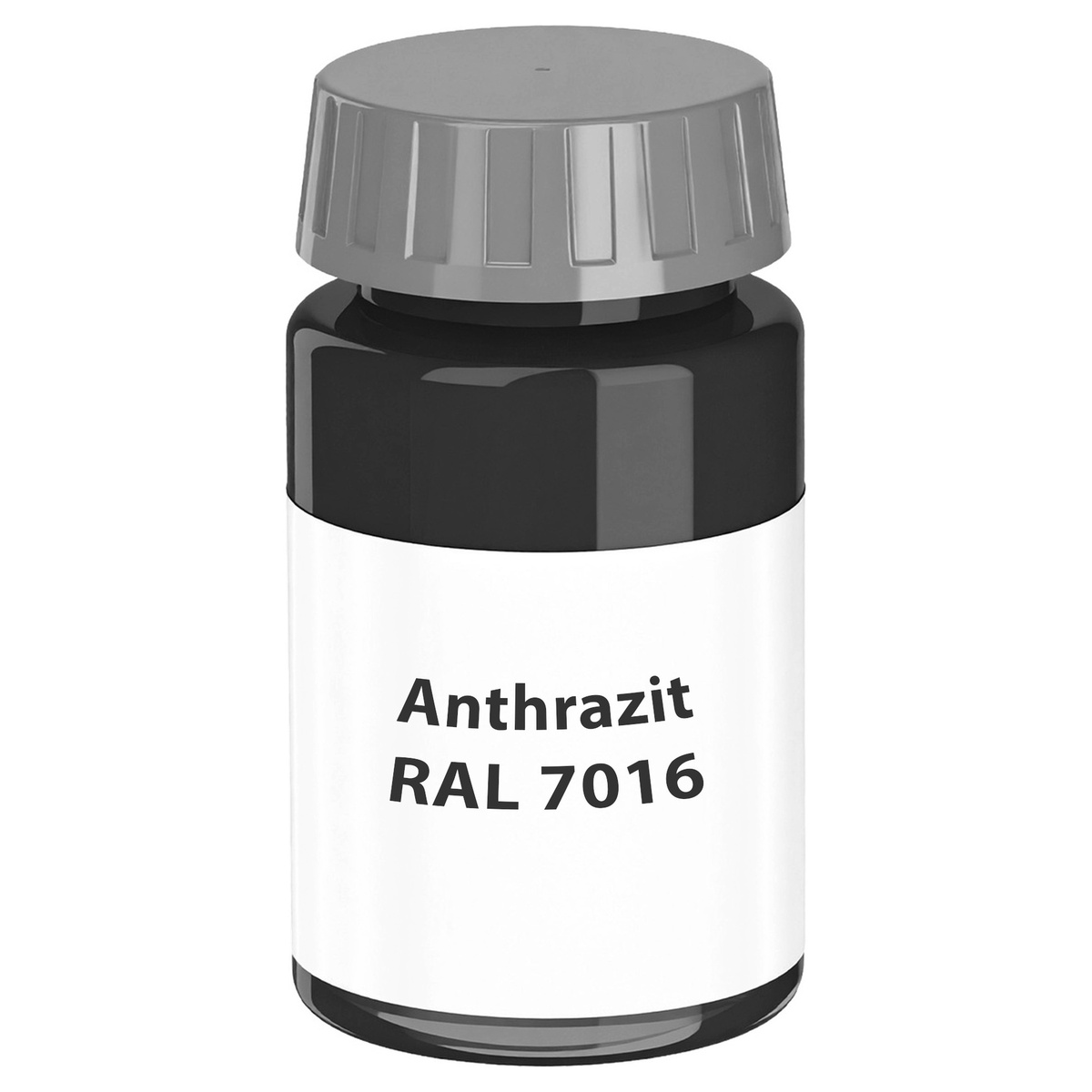 Zambelli Ausbesserungslack in Pinselflasche, Anthrazit RAL 7016, COLORDUR - 1 Stk.