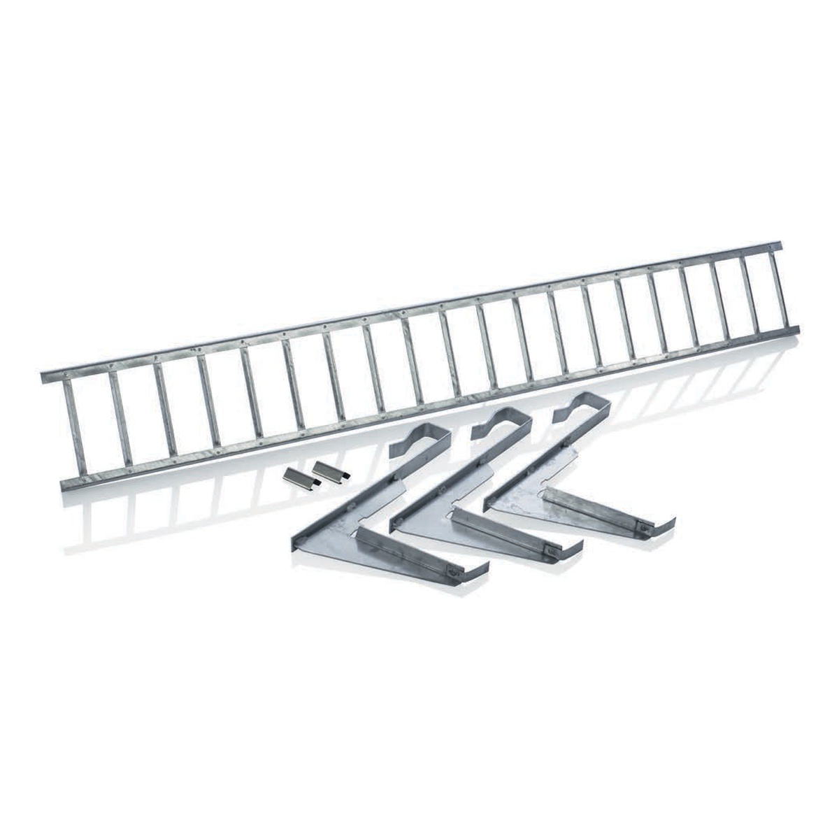 Schneefanggitter-Sets Overhoff Schneefanggitter-Set 1,5 m, 20/20, verzinkt