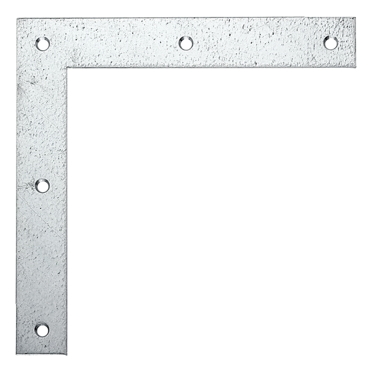 Alberts Eckwinkel, 120 x 120 x 20 mm, Stahl roh, sendzimirverzinkt - 12 Stk.