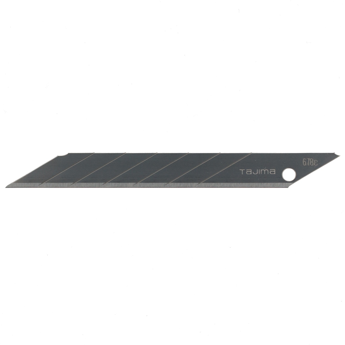 Tajima Razar Black 30 Grad Cutterklingen 9 mm Box mit 10 Klingen - 1 Stk.