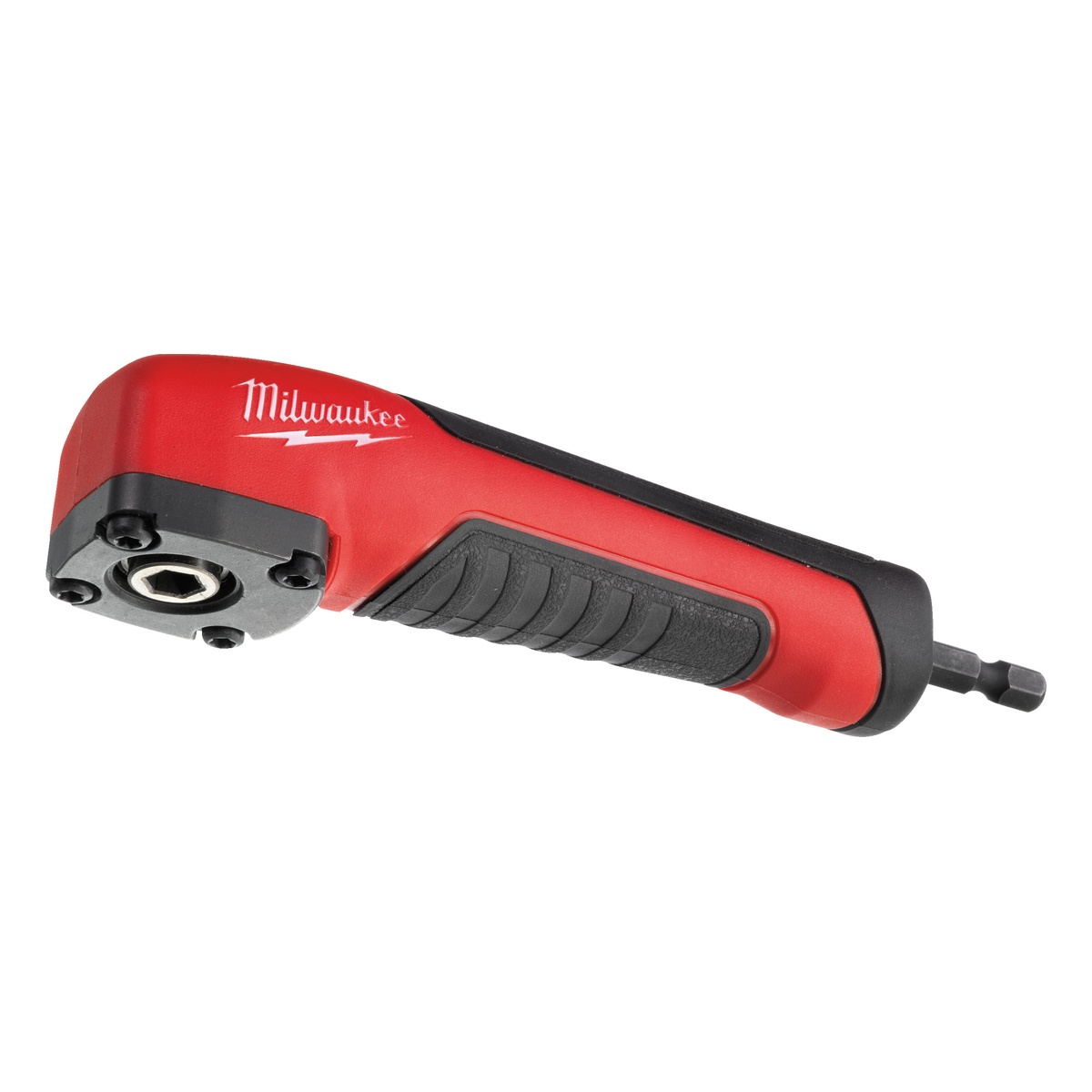 Milwaukee SHOCKWAVE Winkelschraubvorsatz RAA 1/4" Aufnahme inkl. 10 Bits - 1 Pck. Milwaukee SHOCKWAVE Winkelschraubvorsatz RAA 1/4" Aufnahme inkl. 10 Bits - 1 Pck.