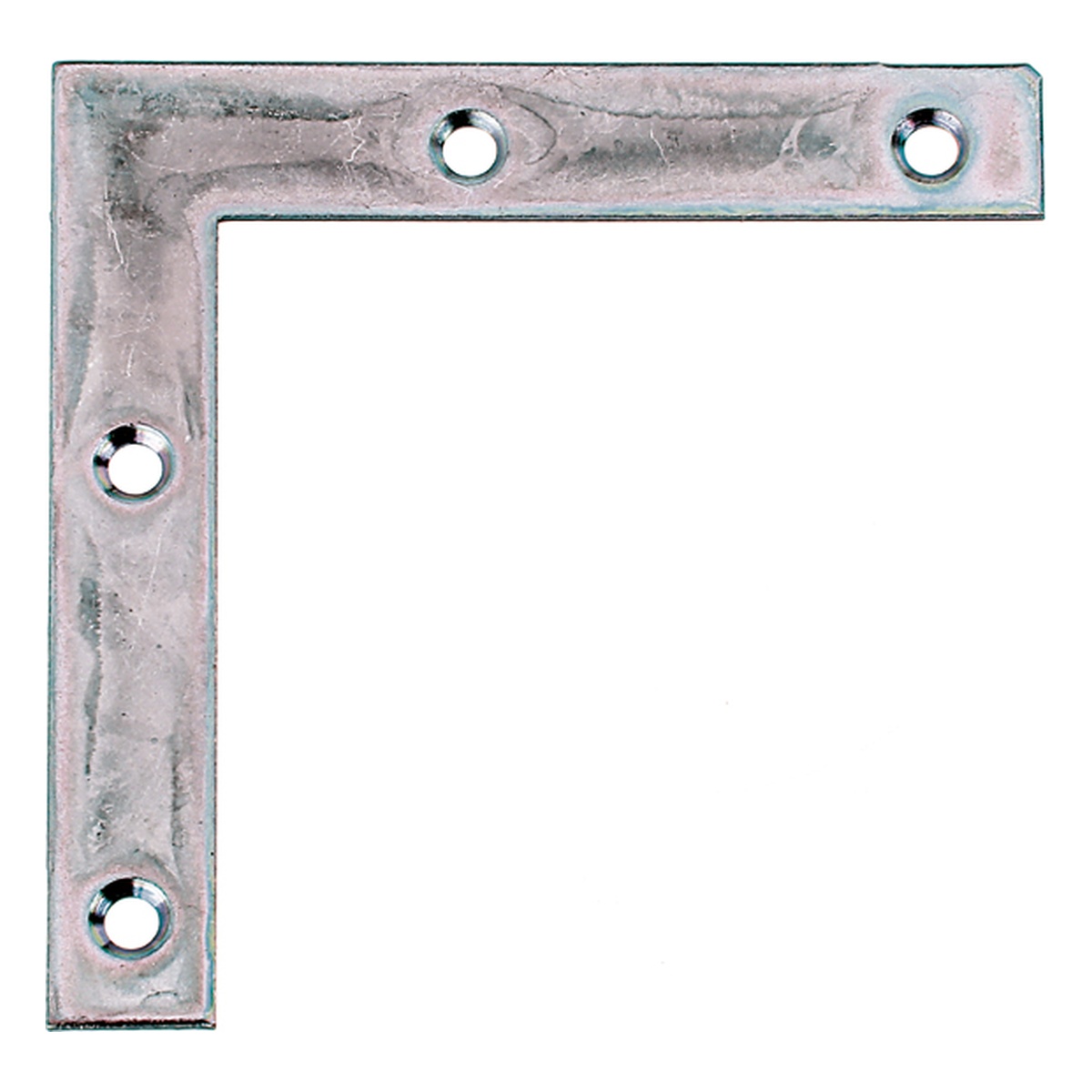 Alberts Möbelwinkel, 60 x 60 x 10 mm, Stahl roh, sendzimirverzinkt - 8 Stk.