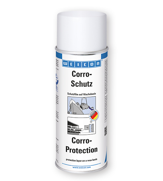 WEICON Corro-Schutz, wachsartiger Korrosionsschutz zur Konservierung, 400 ml, weiß, milchig