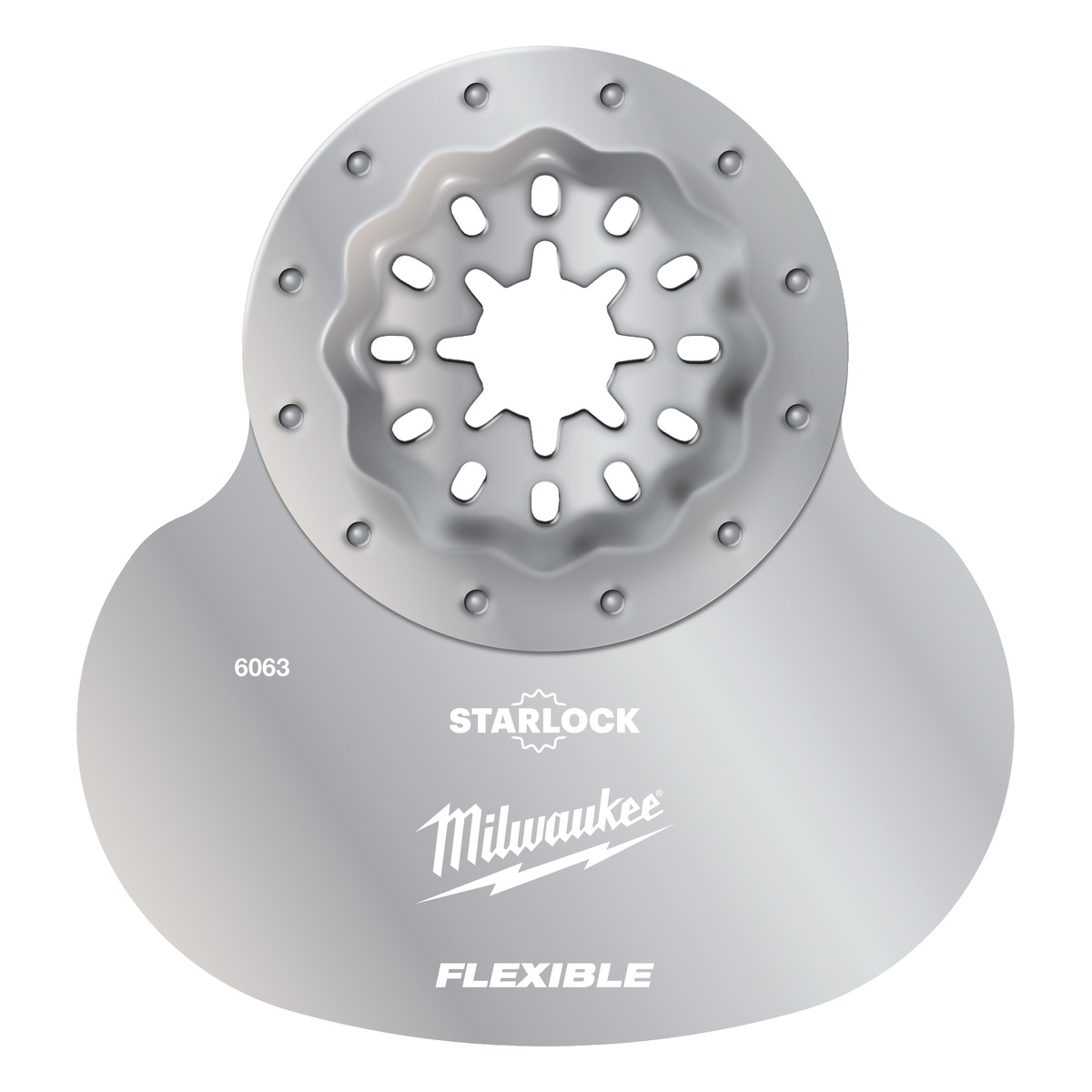 Milwaukee Multitool Starlock Schneidmesser Pilzform 70 mm - 1 Stk.