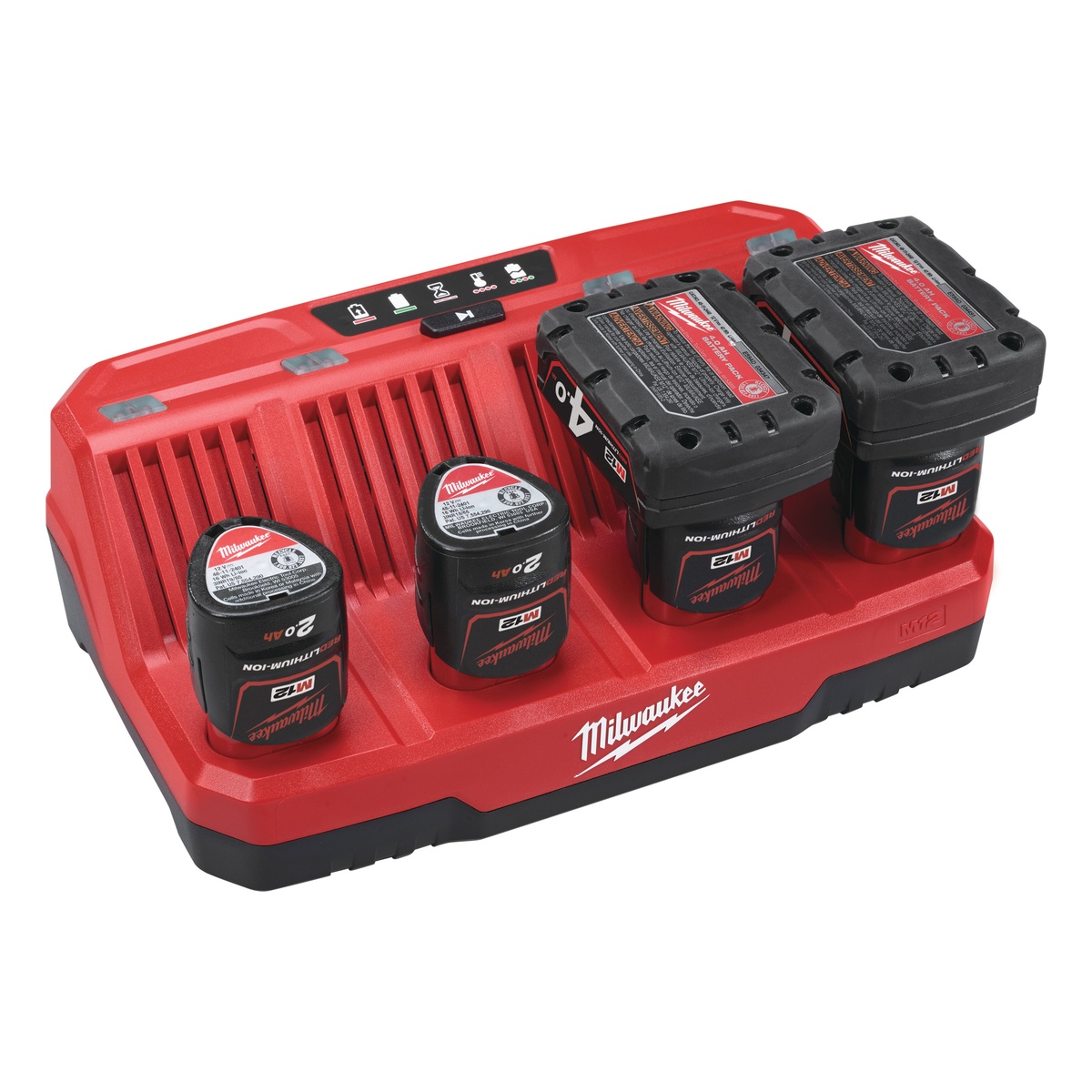 Milwaukee Multi-Ladegerät M12C4 - 1 Stk.