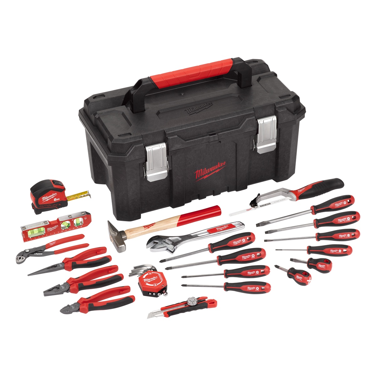 Milwaukee Handwerkzeuge Starter Set - 1 Stk.