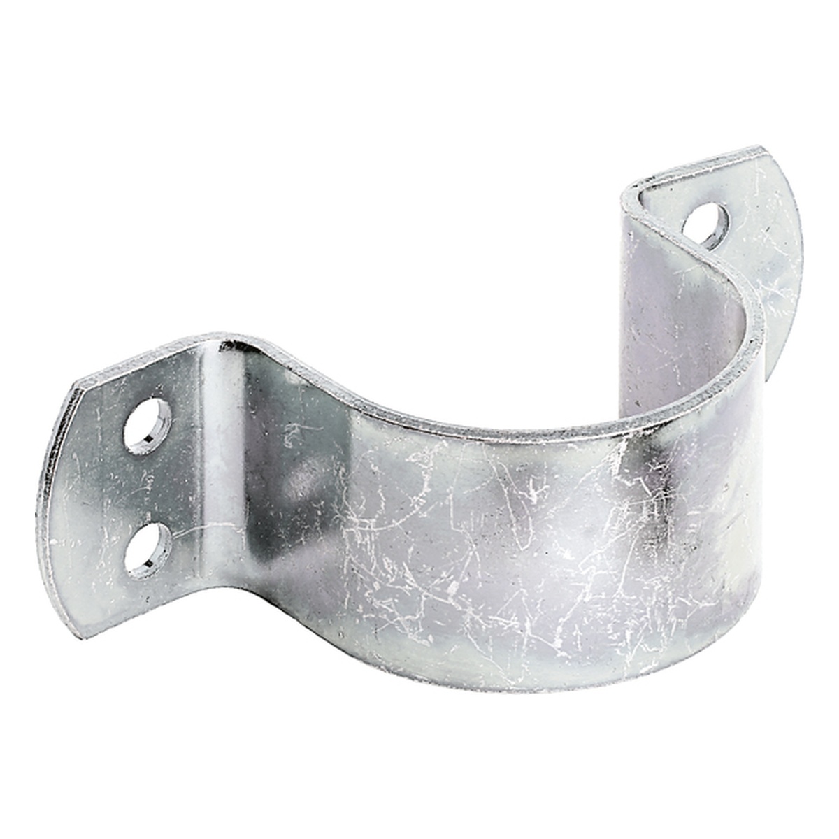 Alberts Rohrschelle, 40 x 133 x 58 mm, Stahl roh, galvanisch verzinkt Dickschichtschutz - 1 Stk.