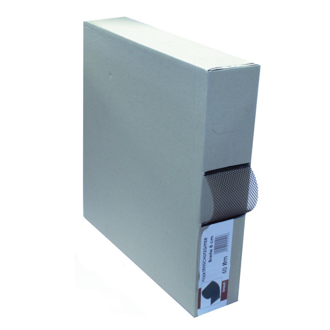 Lüftungsband Insektenschutzgitter PVC, Braun Lüftungsband Insektenschutzgitter PVC, Braun