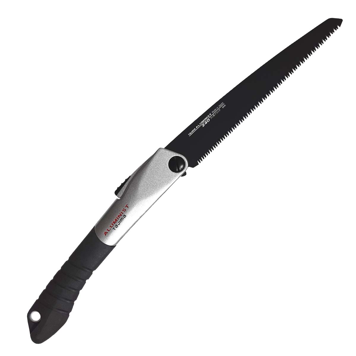 Tajima Klappsäge Aluminist Power-Glide 240mm Fluorine Black - 1 Stk. Tajima Klappsäge Aluminist Power-Glide 240mm Fluorine Black - 1 Stk.