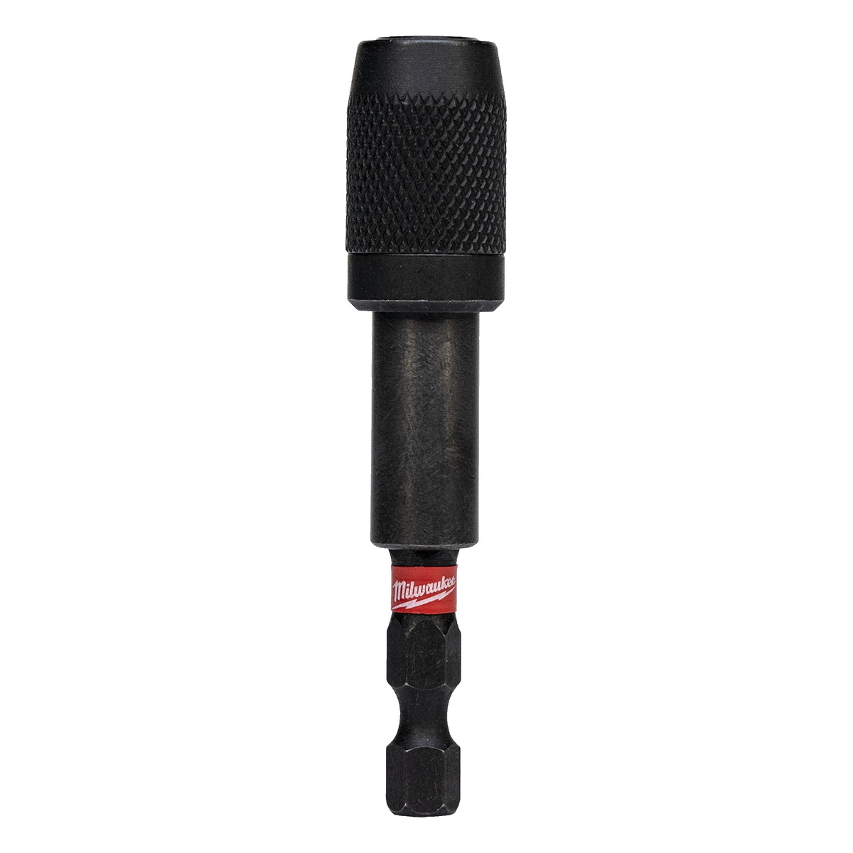 Milwaukee Schnellwechsel-Bithalter ¼″ Sechskant x 73 mm, SHOCKWAVE, Autoverriegelung, magnetisch