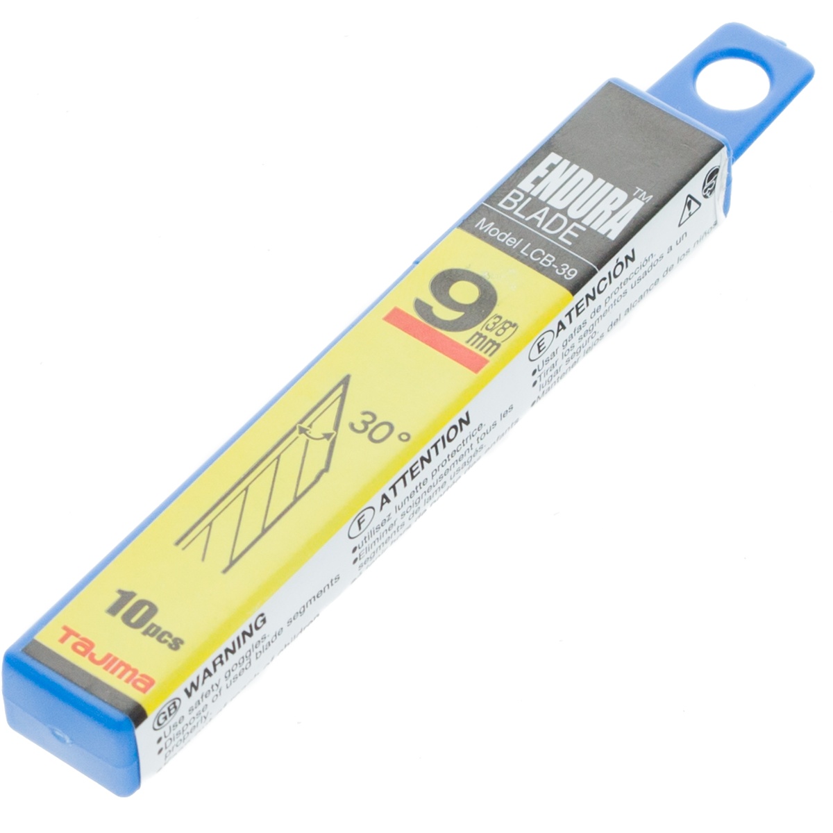 Tajima Endura 30° Cutterklingen 9 mm Box mit 10 Klingen - 1 Stk.