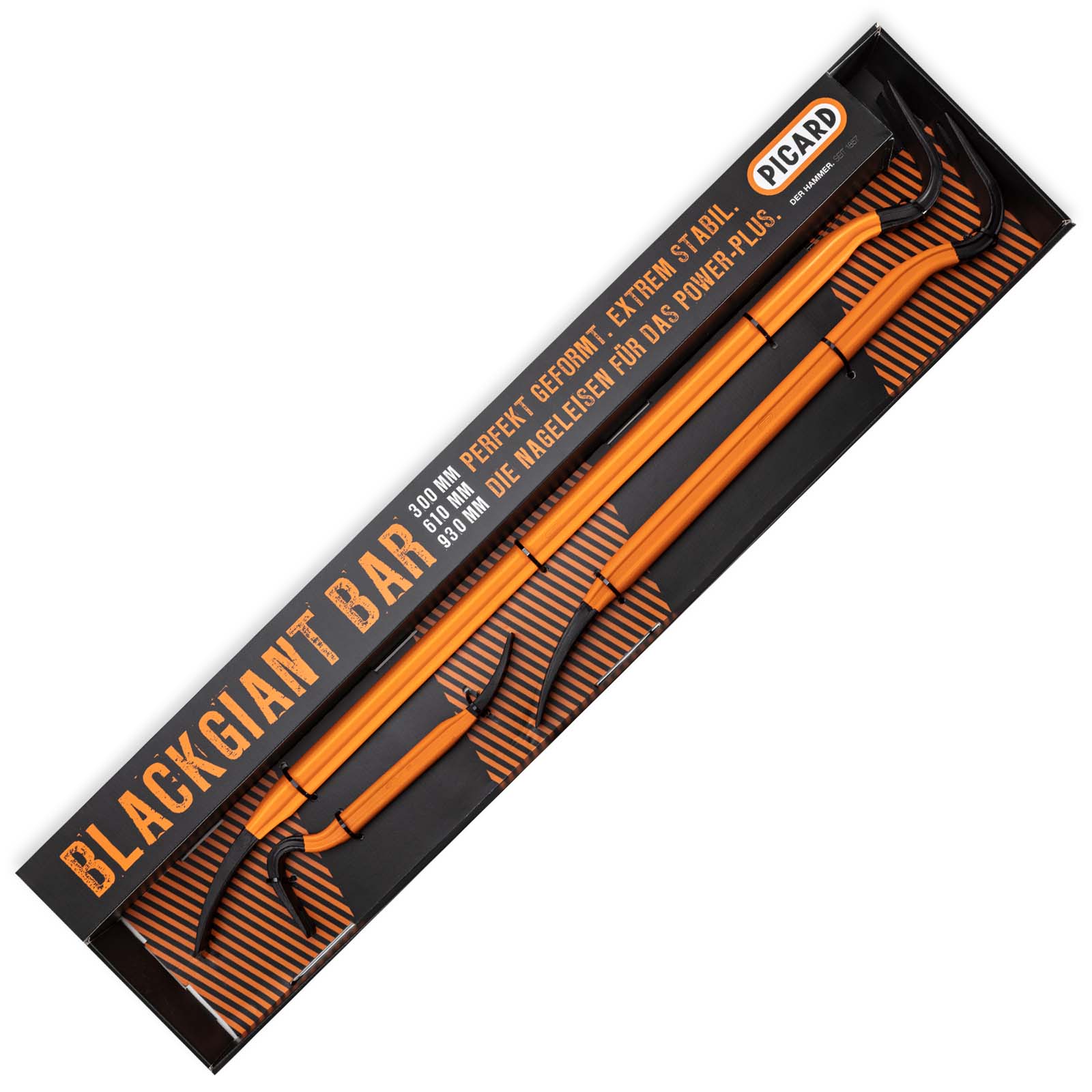 Picard Nageleisen BlackGiant Bar Set Picard Nageleisen BlackGiant Bar Set