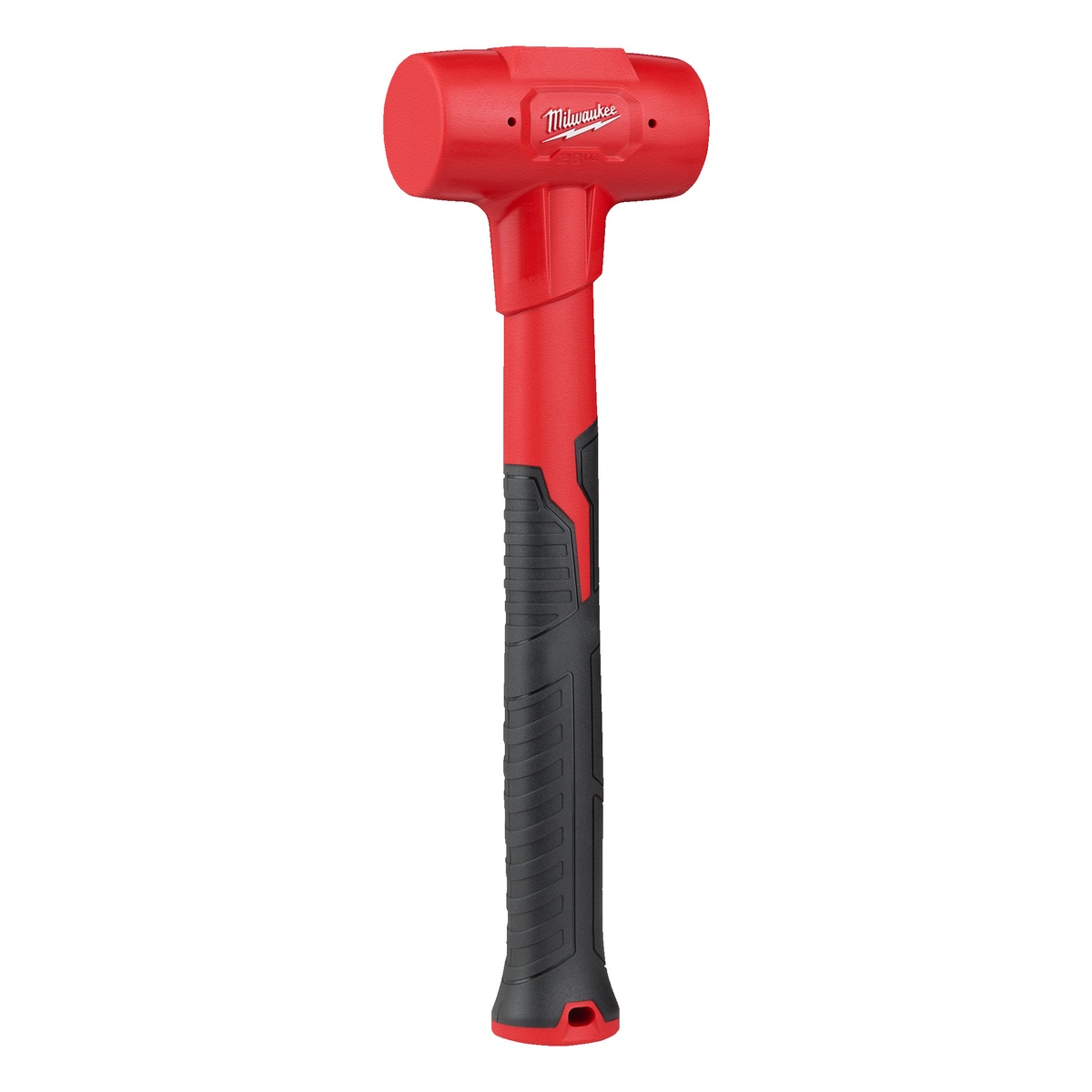 Milwaukee Schonhammer rückschlagfrei, 790 g, Ø 47 mm, Kopf mit Stahlkugeln gefüllt, stahlverstärkter Griff
