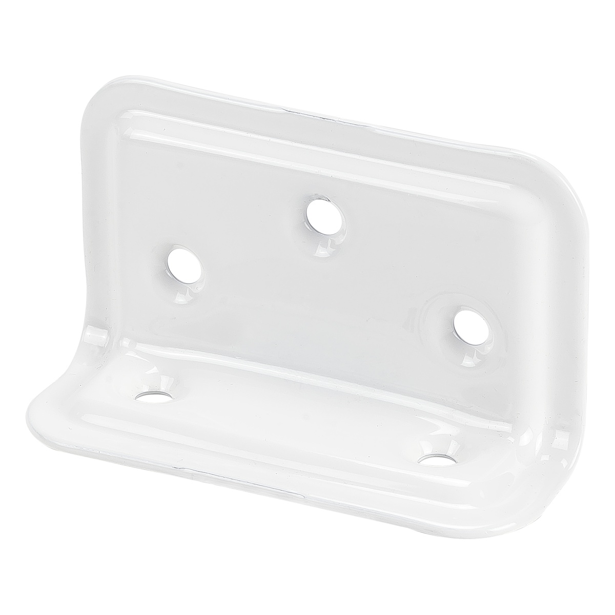 Vormann 3F-Winkel 40 x 25 x 70 mm weiß, 1 Stück Vormann 3F-Winkel 40 x 25 x 70 mm weiß, 1 Stück