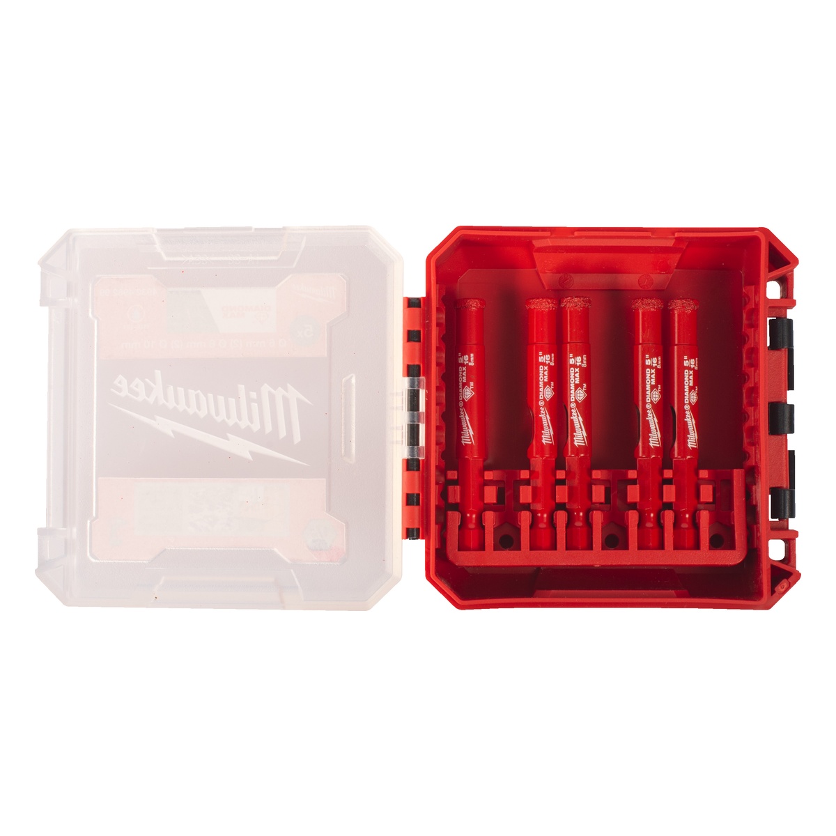 Milwaukee Diamantbohrer 1/4" Hex Set 8 mm, 5tlg.