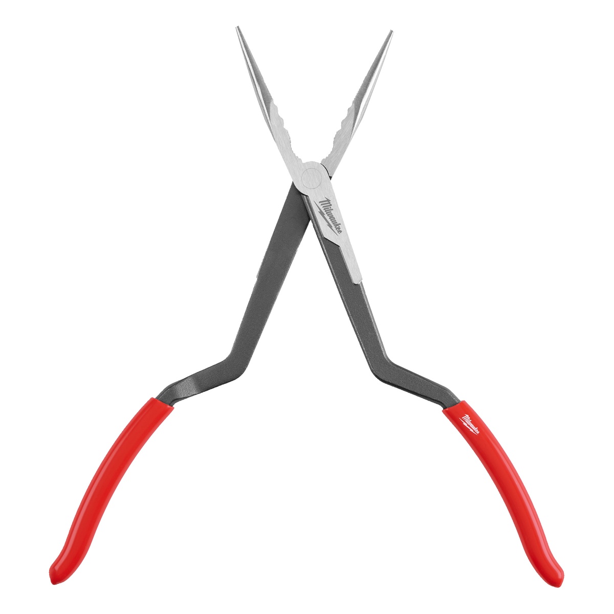 Milwaukee Montagezange, lange Ausführung, 45 Grad