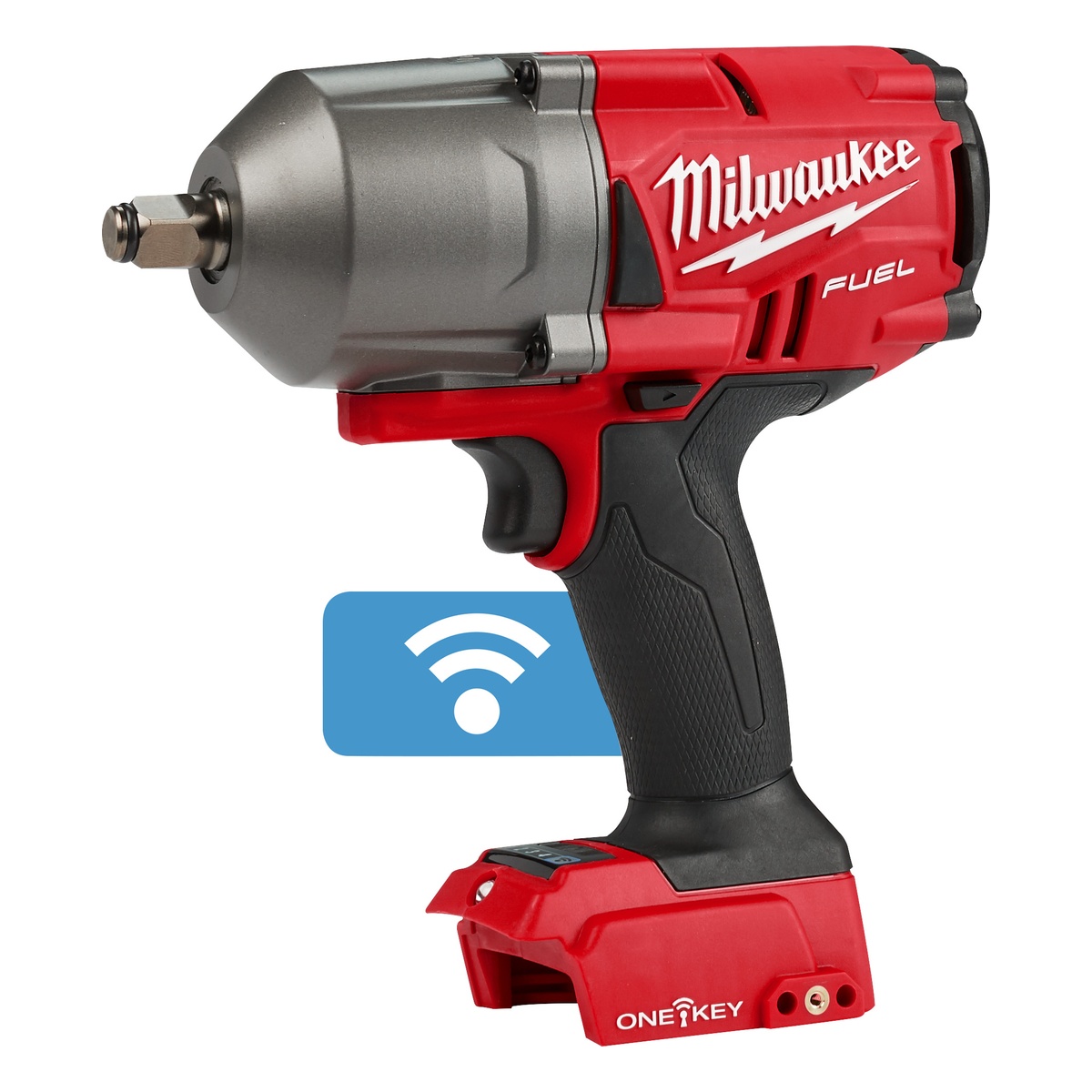 Milwaukee ONE KEY Akku-Schlagschrauber 1/2" Vierkant Sprengring M18ONEFHIWF12-0X - 1 Stk. Milwaukee ONE KEY Akku-Schlagschrauber 1/2" Vierkant Sprengring M18ONEFHIWF12-0X - 1 Stk.