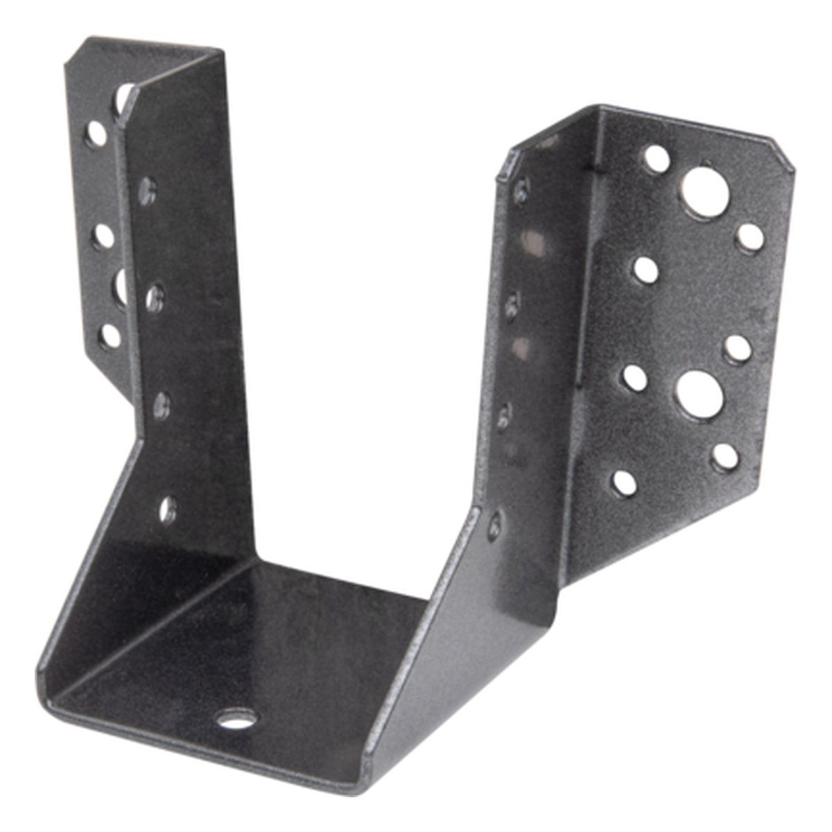 Alberts DURAVIS® Balkenschuh, schwarzdiamant, Flügel außen Alberts DURAVIS® Balkenschuh, schwarzdiamant, Flügel außen