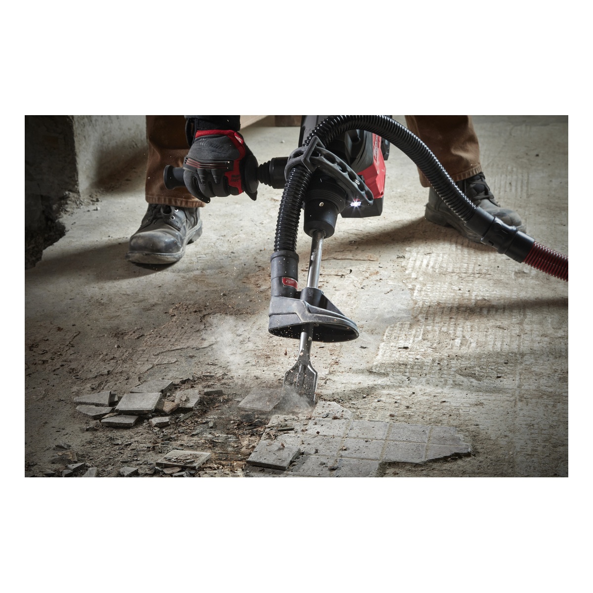 Milwaukee Fliesenmeißel SDS-Max Premium SLEDGE 300 x 50 mm - 1 Stk.