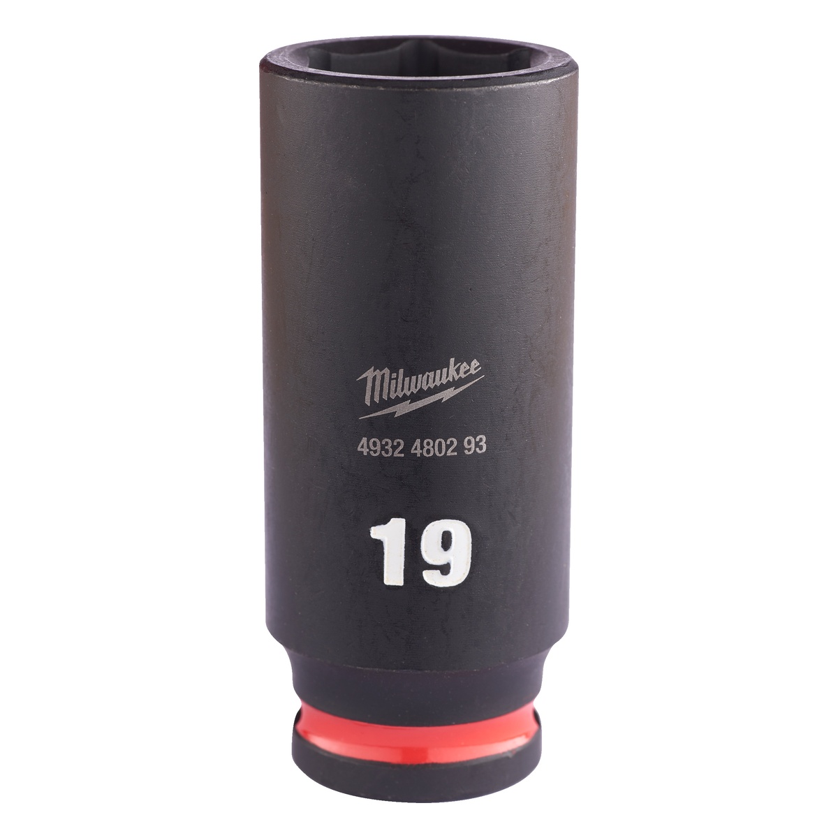 Milwaukee SHOCKWAVE Schlagnuss 3/8" lang 19 x 65 mm - 1 Stk.