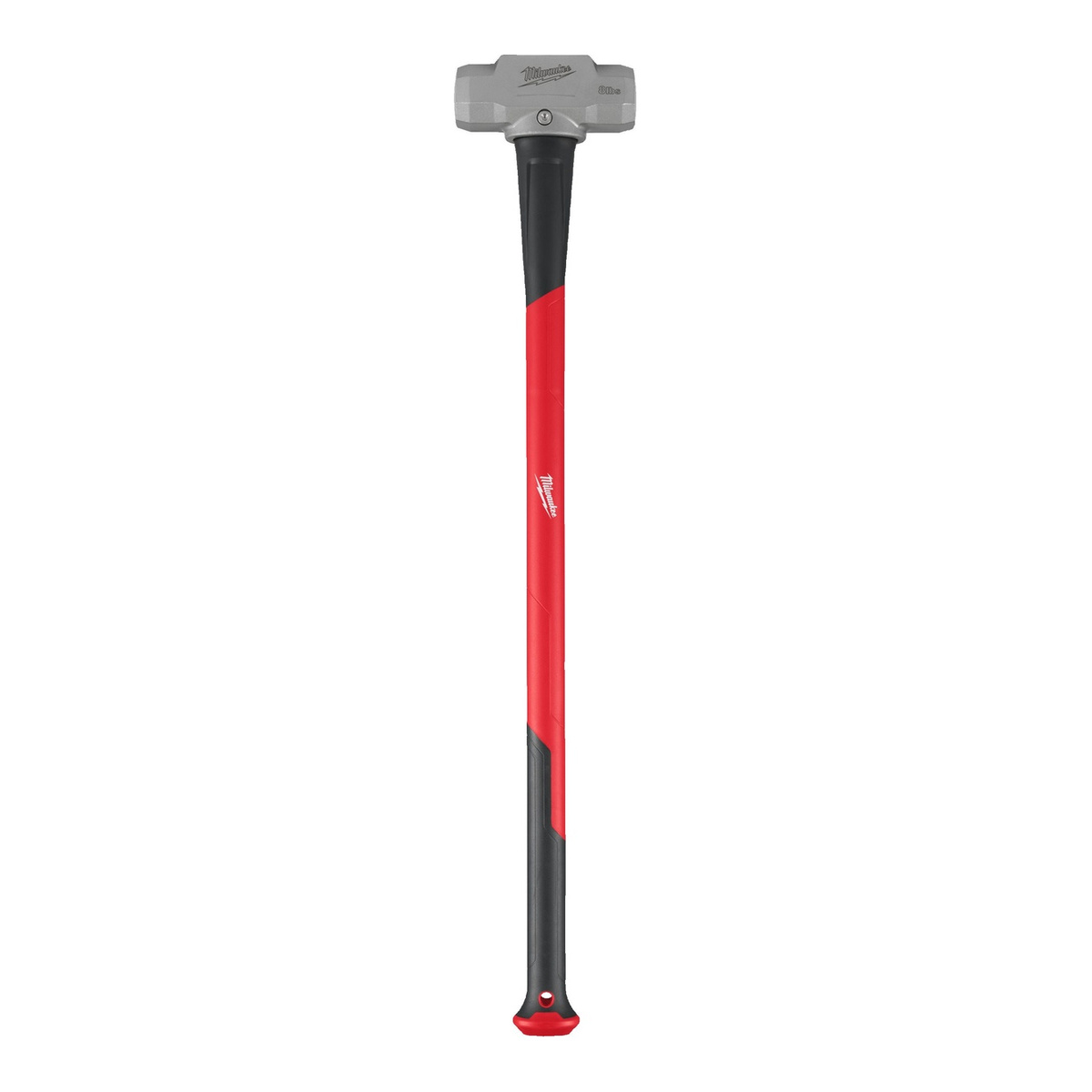 Milwaukee Vorschlaghammer, stahlverstärkter Fiberglasstiel 910 mm, Shockshield, Secure Strike, Fehlschlagschutz